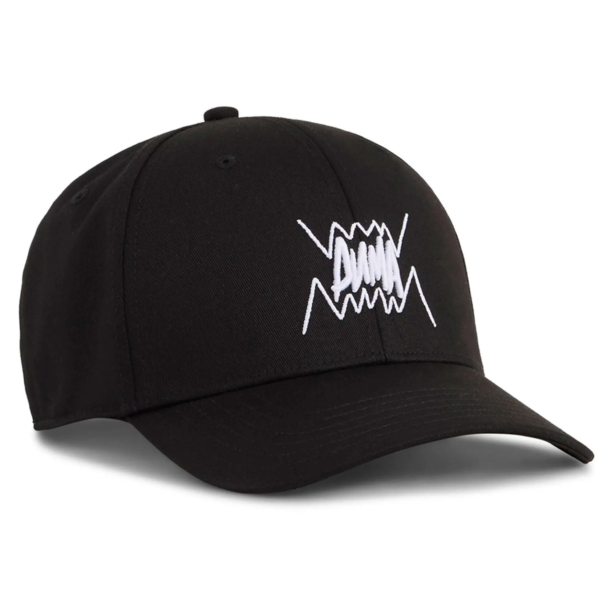 PUMA Basketball Low Curve Cap Youth, Black