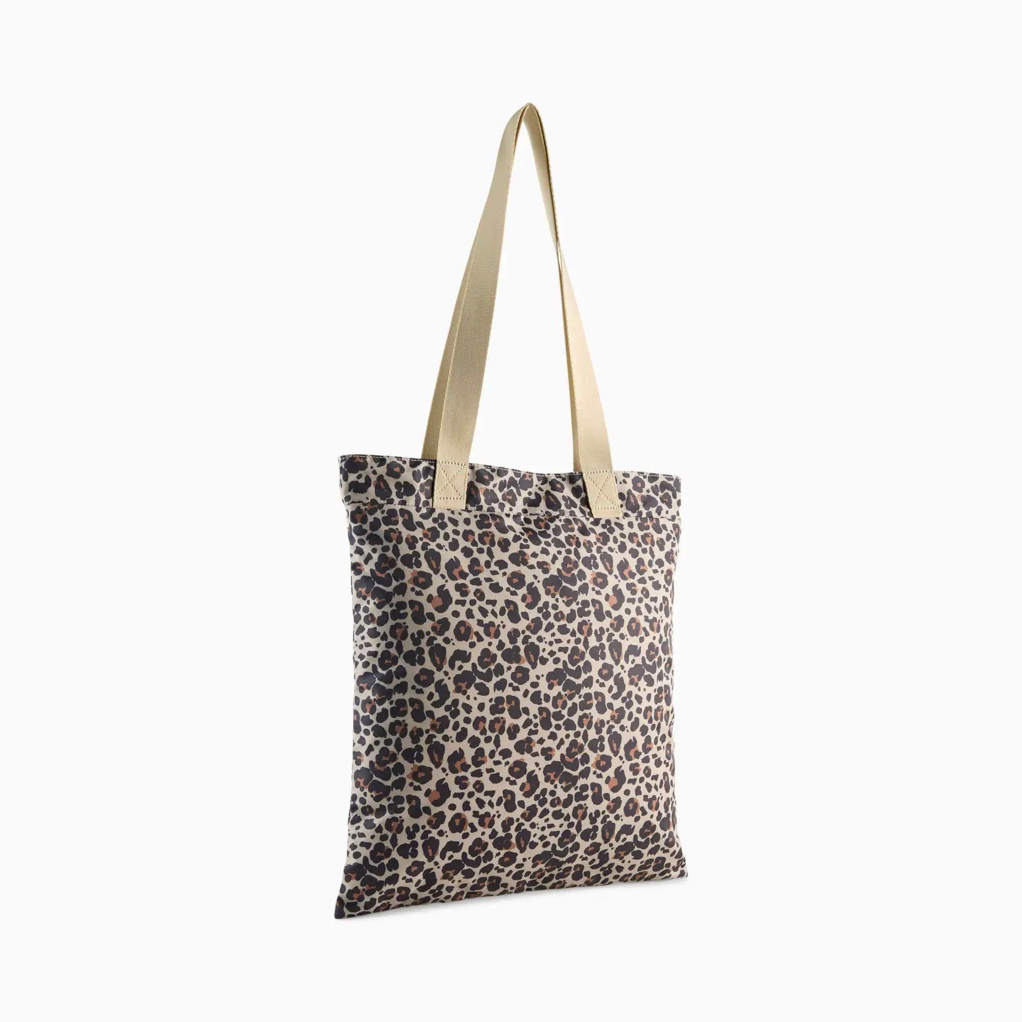 PUMA Pop Tote Women, Toasted Almond/Animal AOP