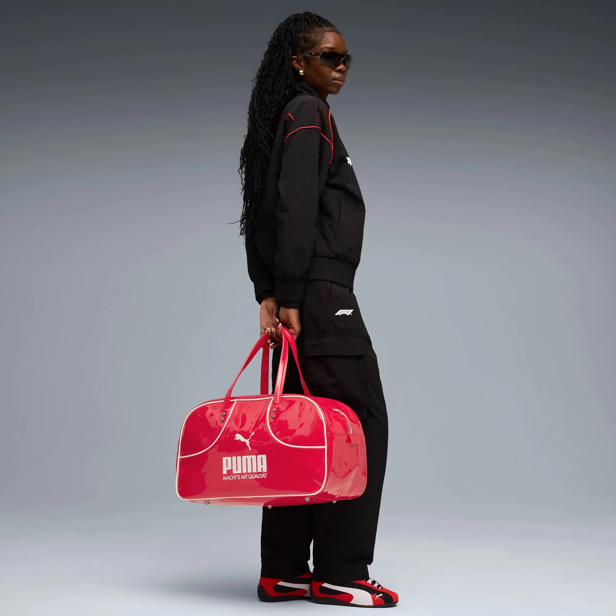 PUMA 1976 30L Grip Bag, Red