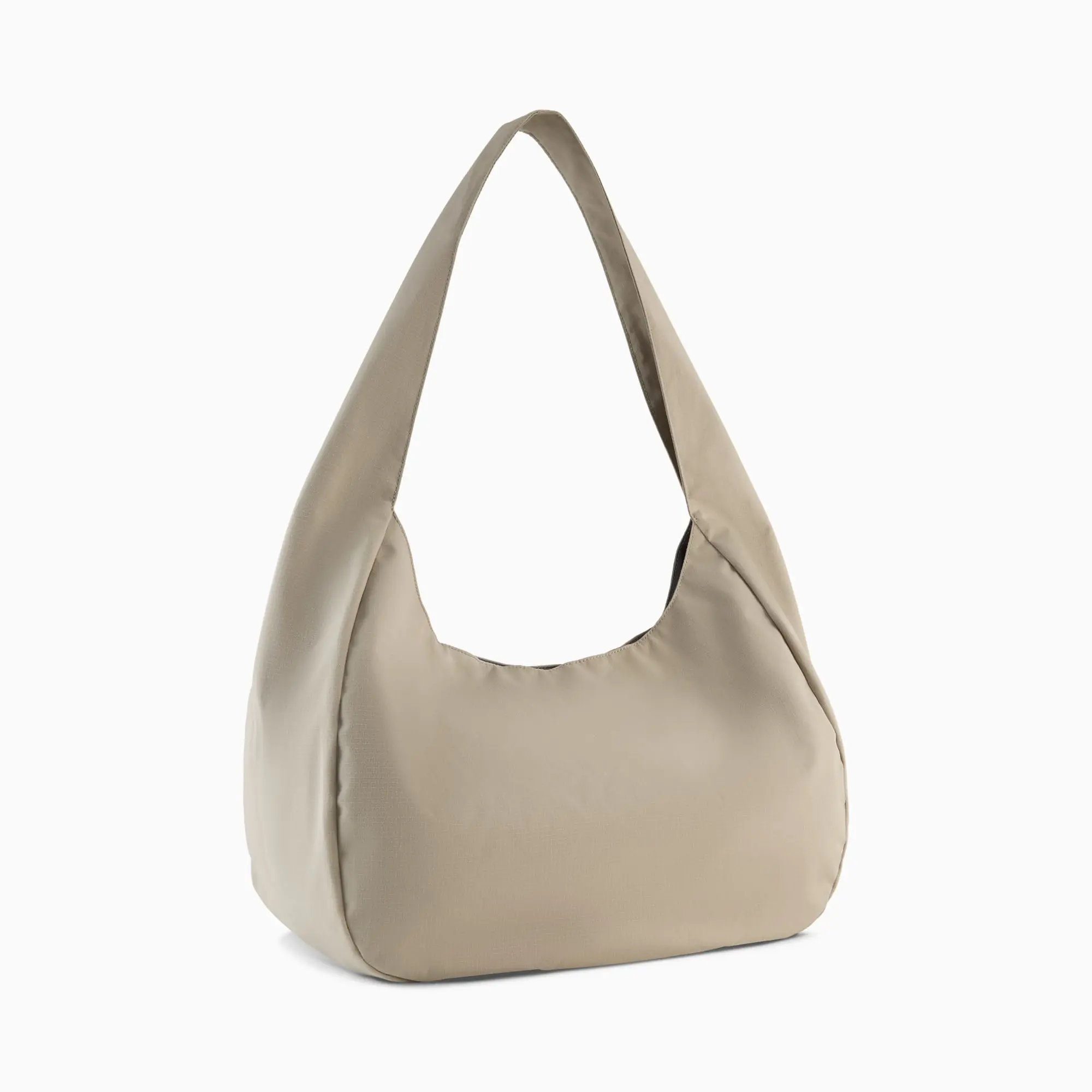 PUMA Yona 20L Crossbody Hobo Bag, Ice Coffee