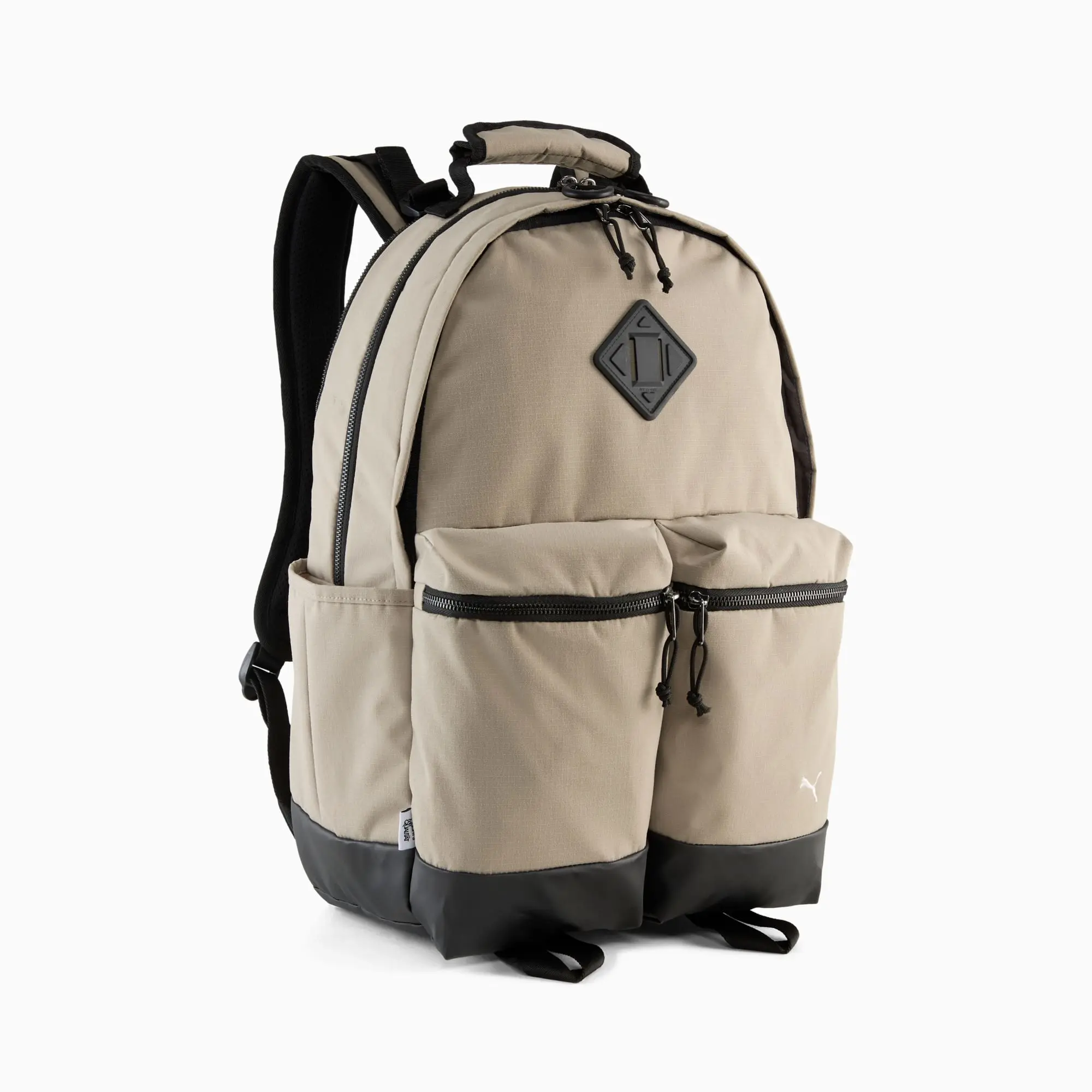 PUMA MMQ 27L Backpack, Ice Coffee/Black