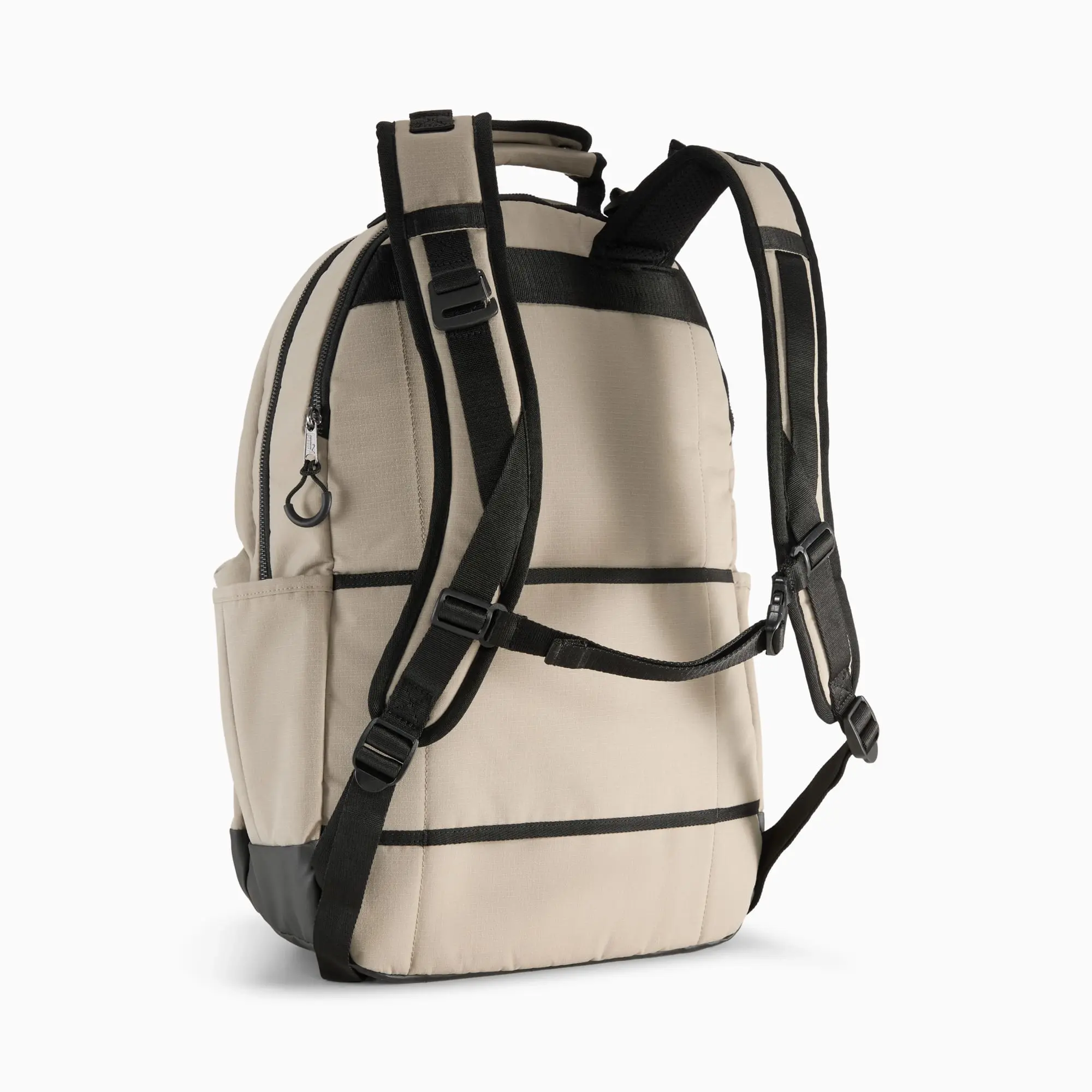 PUMA MMQ 27L Backpack, Ice Coffee/Black