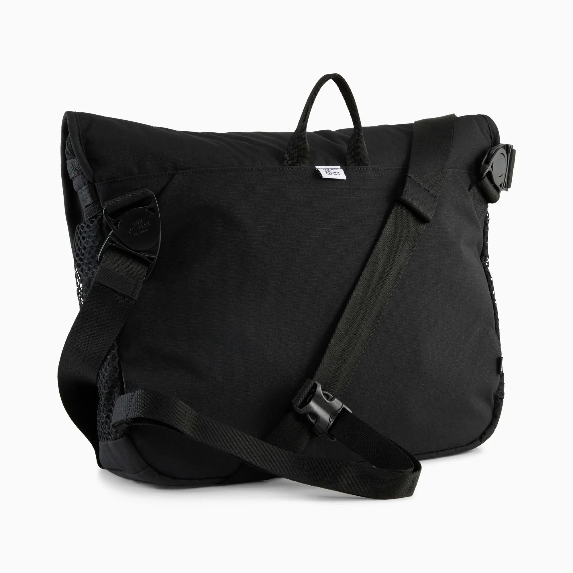 PUMA MMQ 35L Messenger Bag, Black