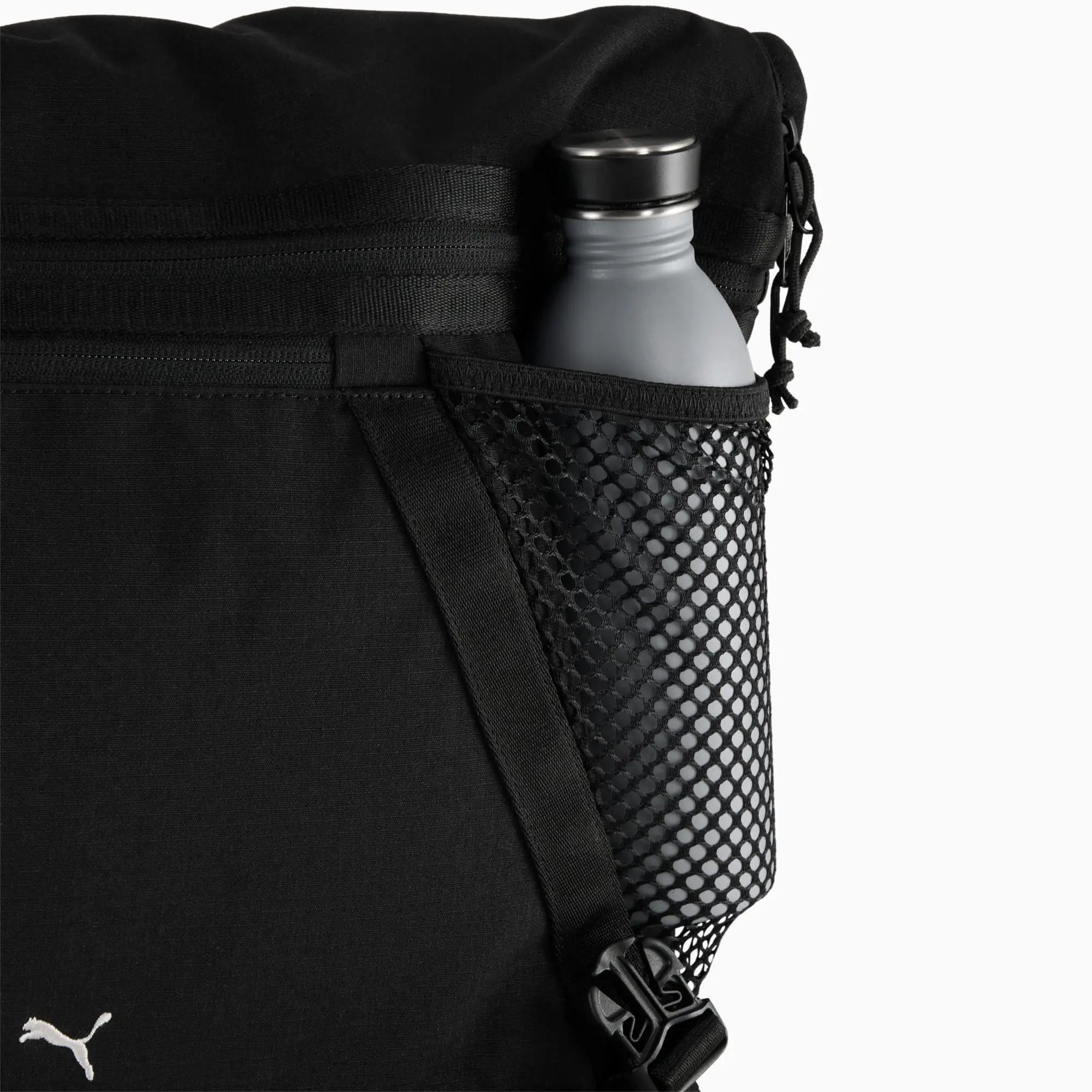 PUMA MMQ 35L Messenger Bag, Black