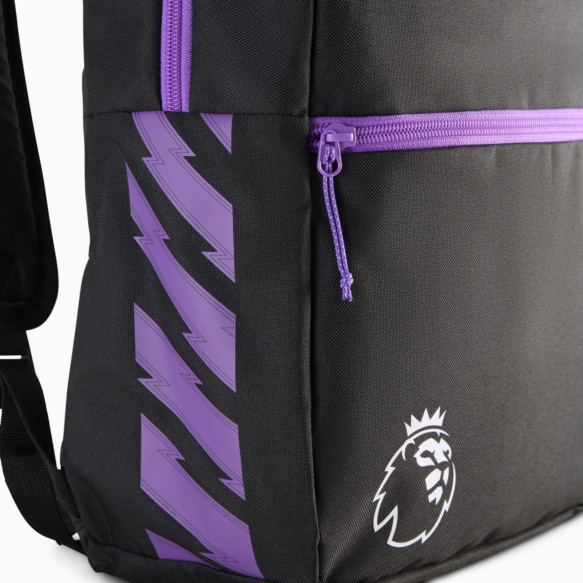 PUMA Premier League Backpack Core (21L), Black/White
