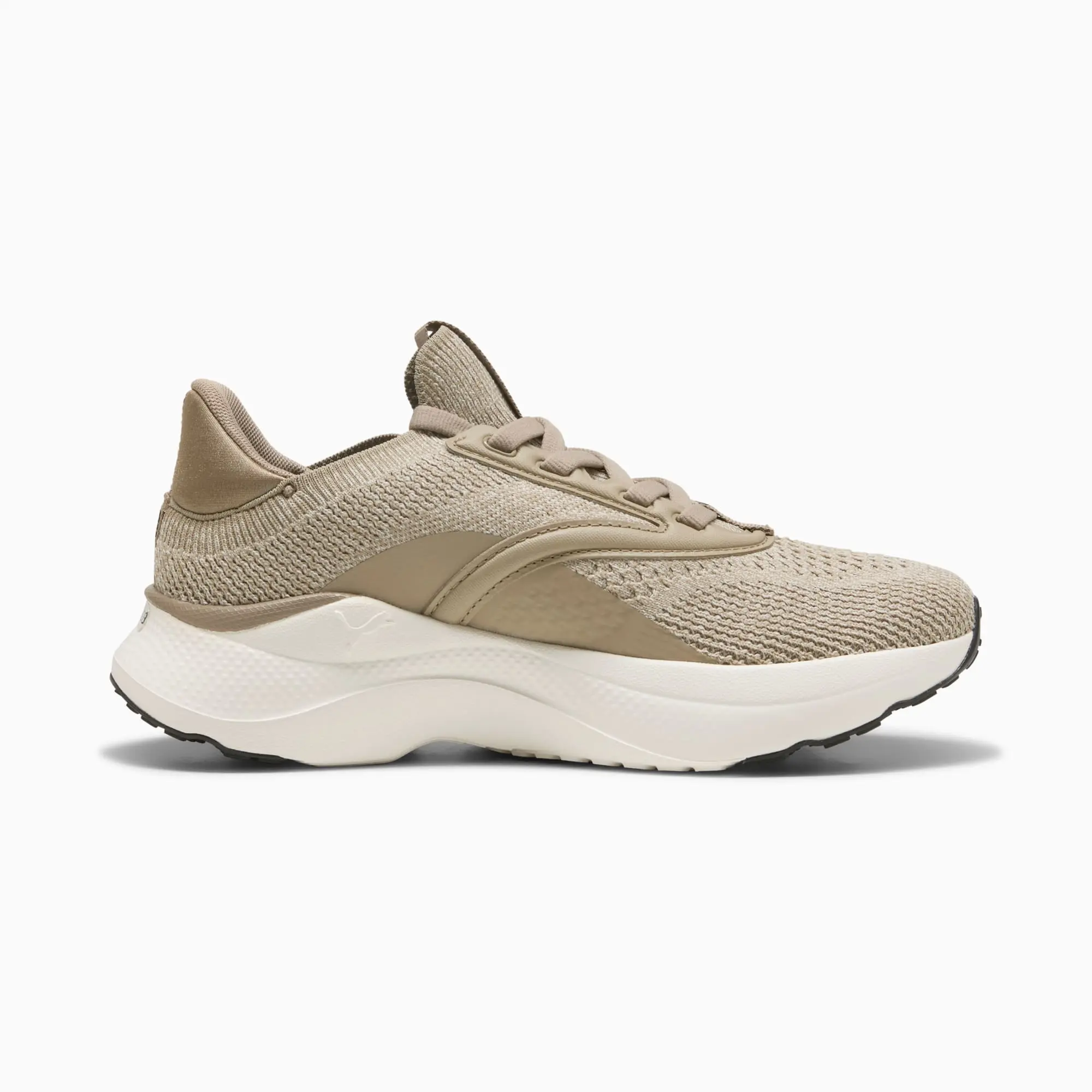PUMA Softride Mayve Running Shoes Women, Ice Coffee/Alpine Snow, size 3