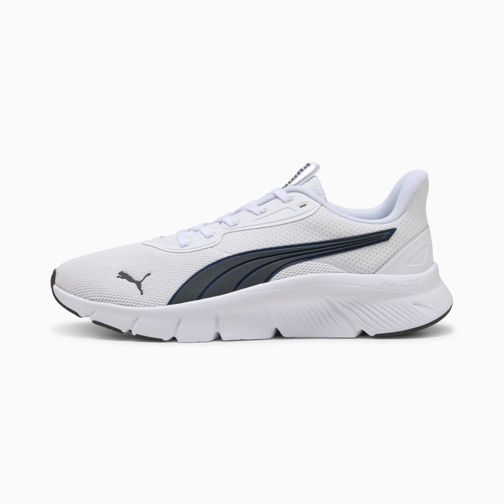PUMA Flexfocus Lite Modern Running Shoes Unisex, Dark Blue, size 10