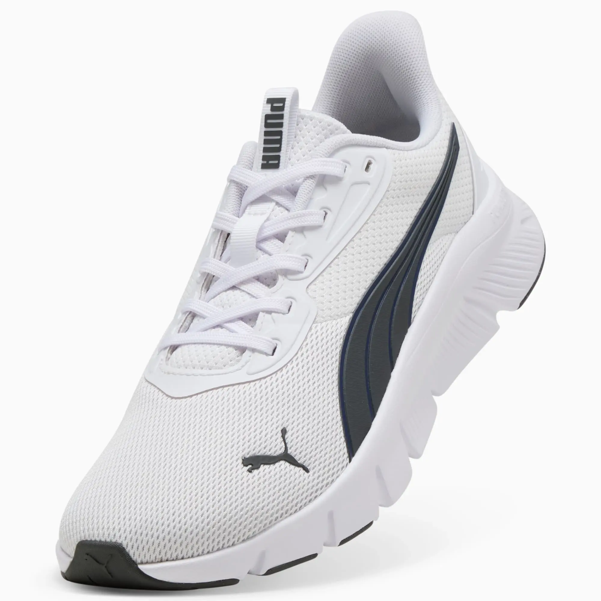 PUMA Flexfocus Lite Modern Running Shoes Unisex, Dark Blue, size 10