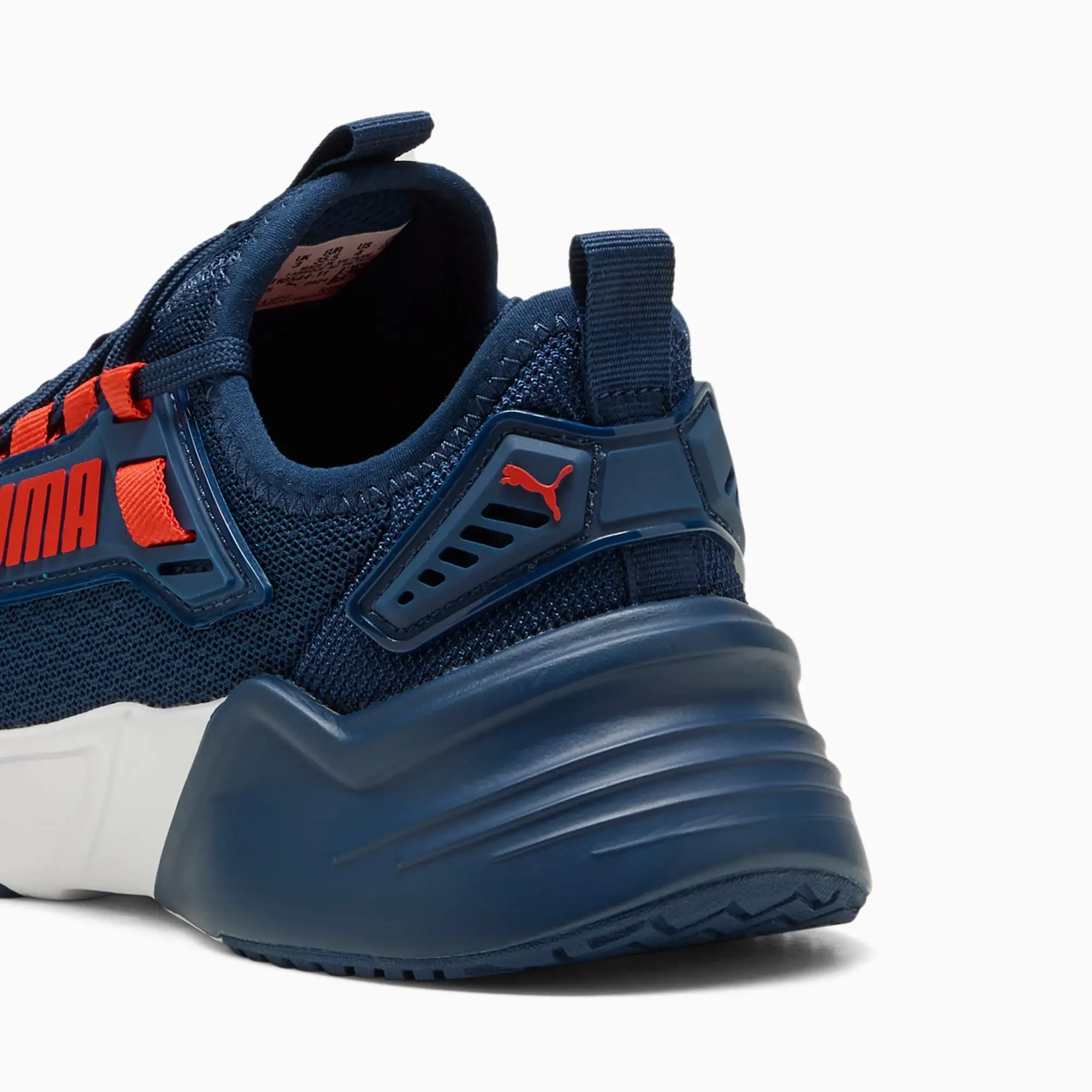 PUMA Retaliate 3 Running Shoes Youth, Persian Blue/Fierce Red/White