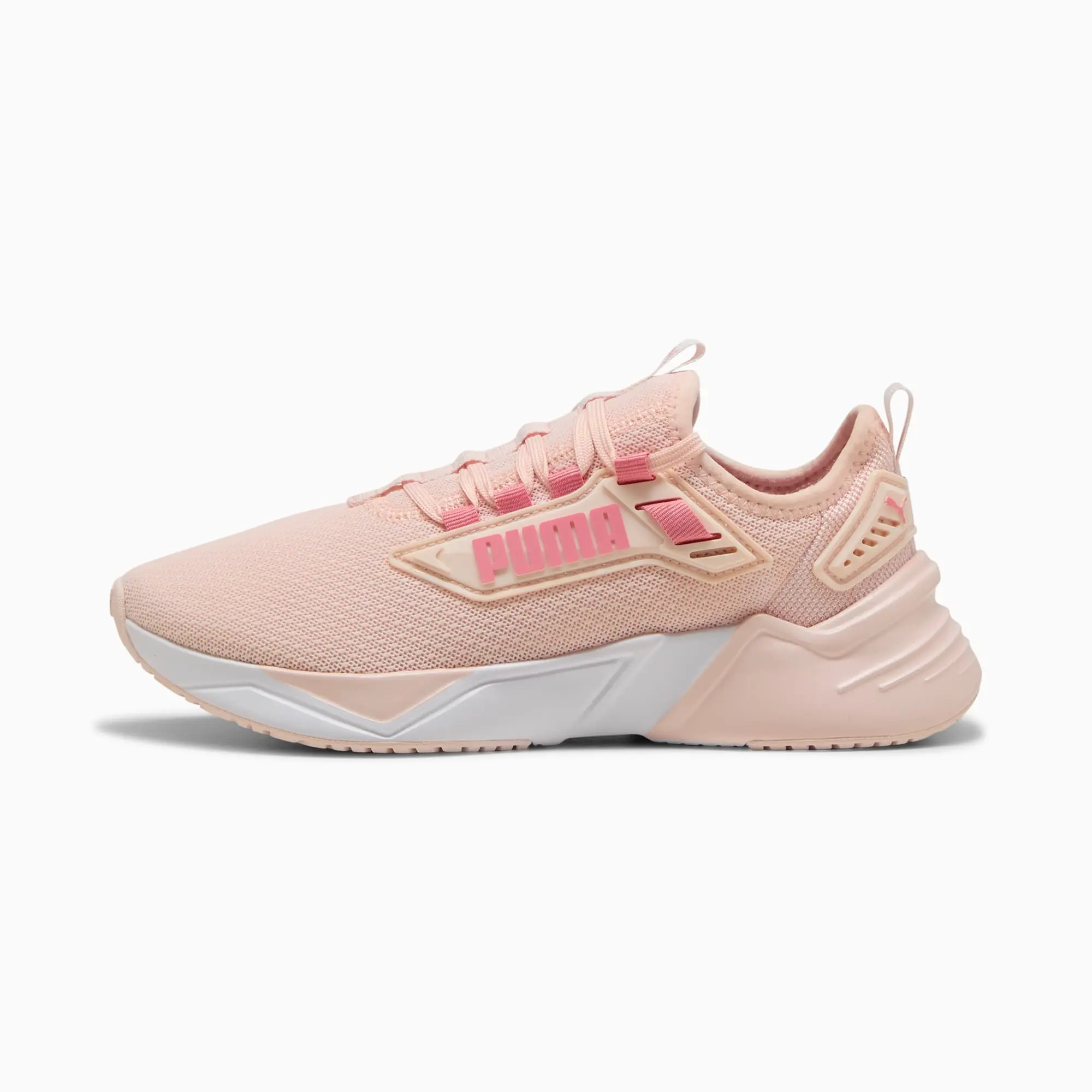 PUMA Retaliate 3 Running Shoes Youth, Jasmine Flower/Pinkscape/White