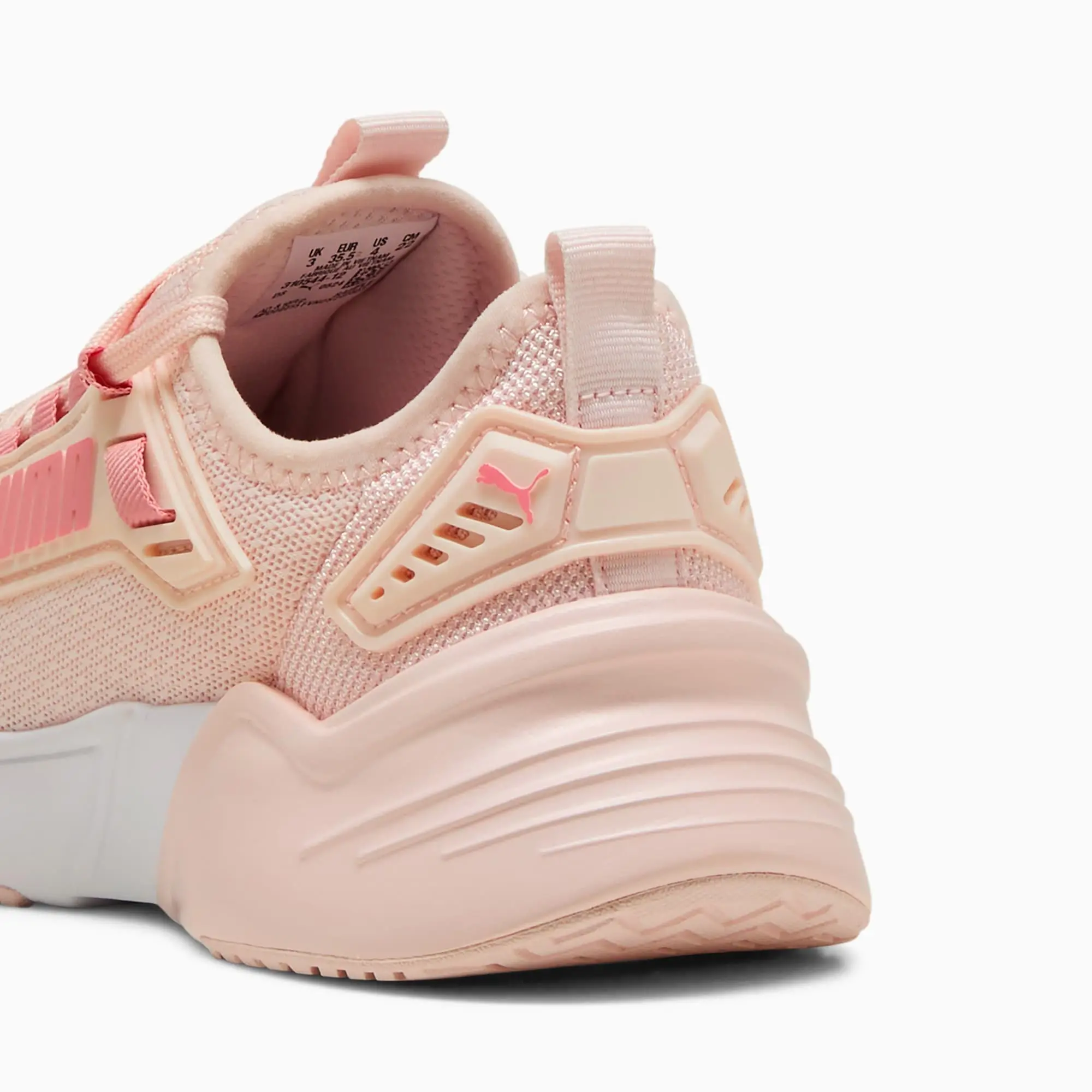 PUMA Retaliate 3 Running Shoes Youth, Jasmine Flower/Pinkscape/White