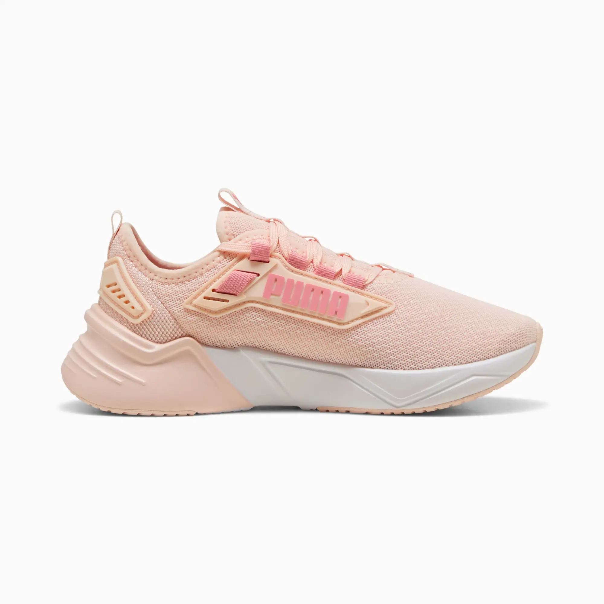PUMA Retaliate 3 Running Shoes Youth, Jasmine Flower/Pinkscape/White