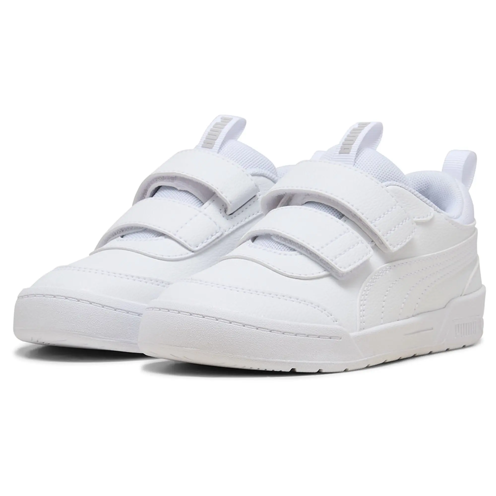 PUMA Multiflex 2 Sneakers Kids, White, size 1