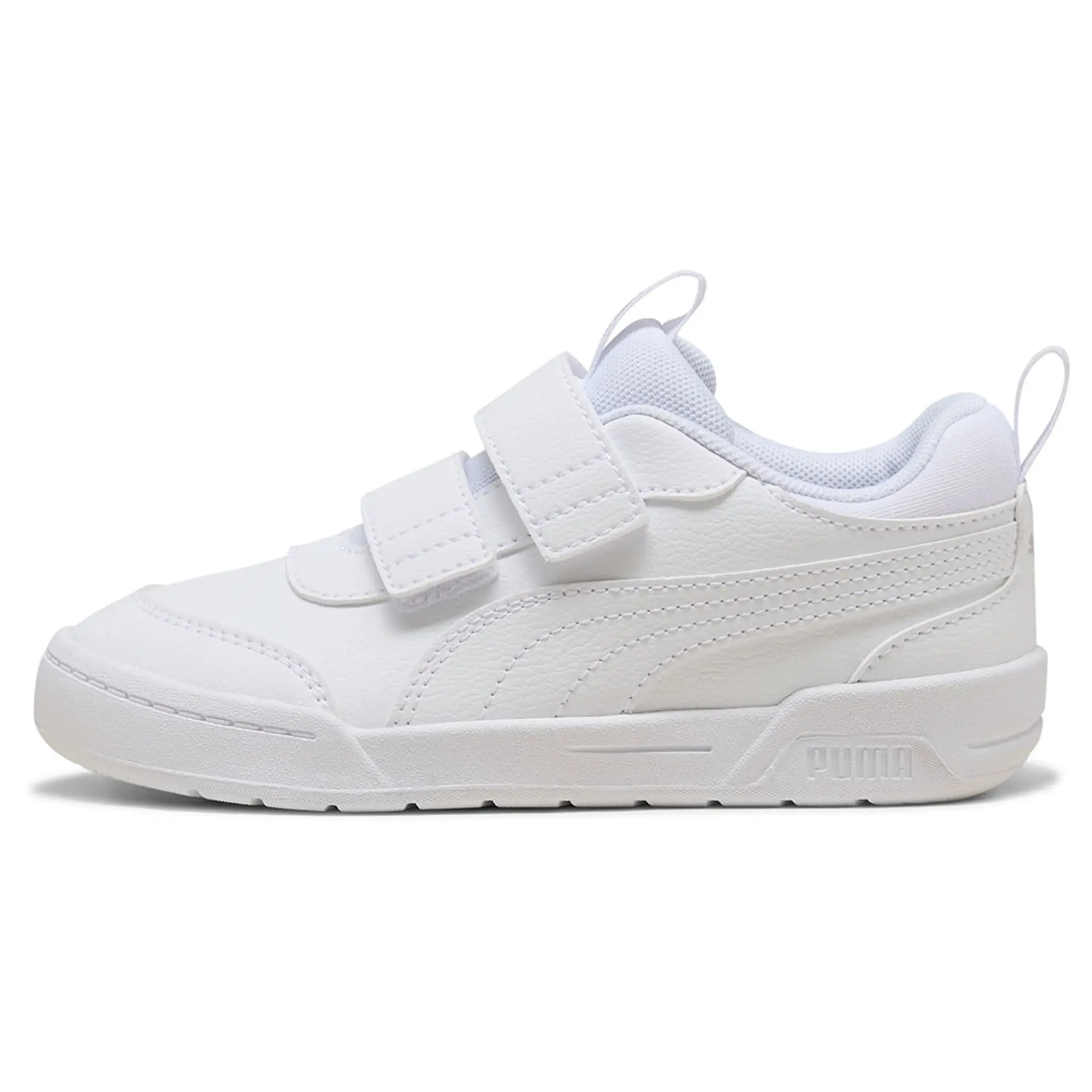 PUMA Multiflex 2 Sneakers Kids, White, size 1