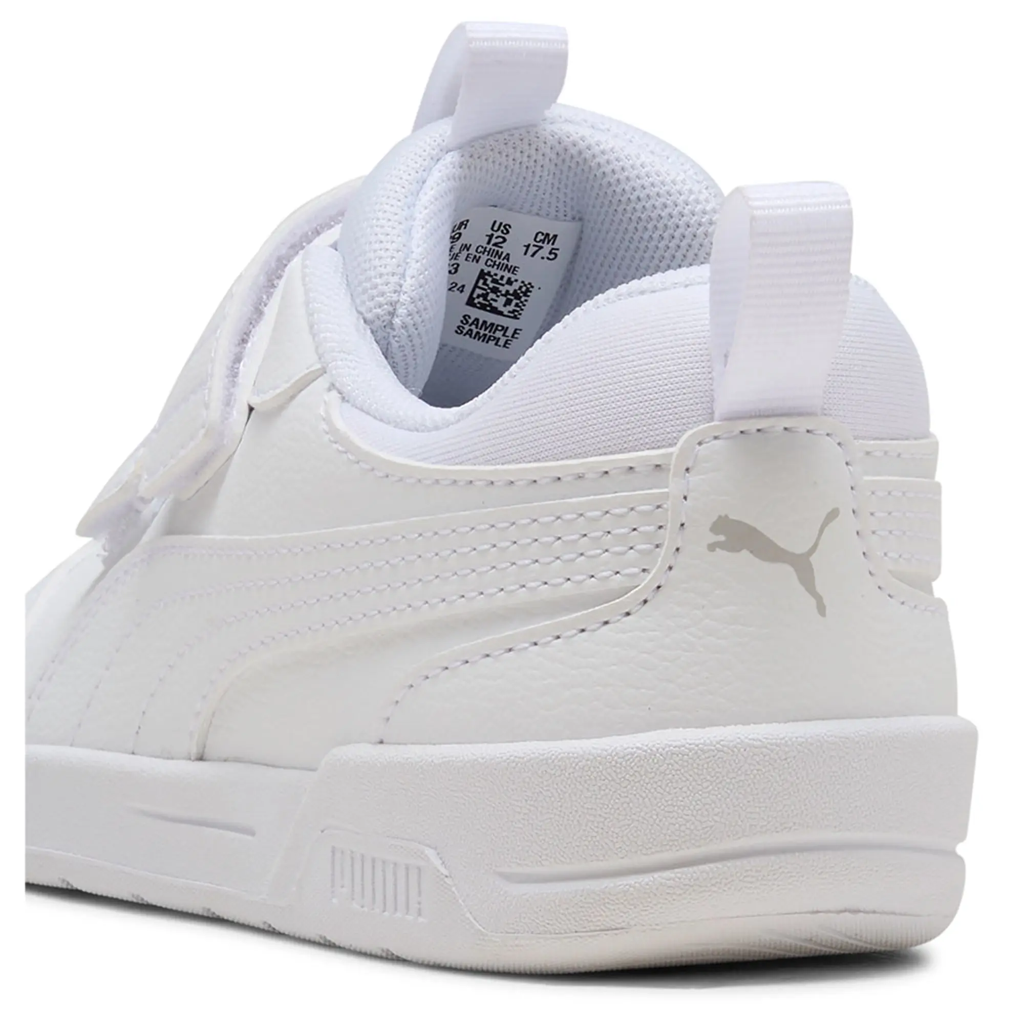 PUMA Multiflex 2 Sneakers Kids, White, size 1
