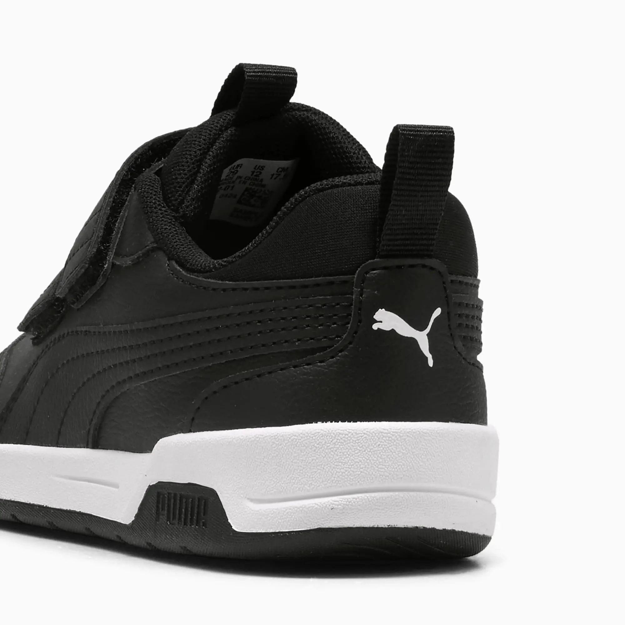 PUMA Multiflex 2 Sneakers Kids, Black, size 1