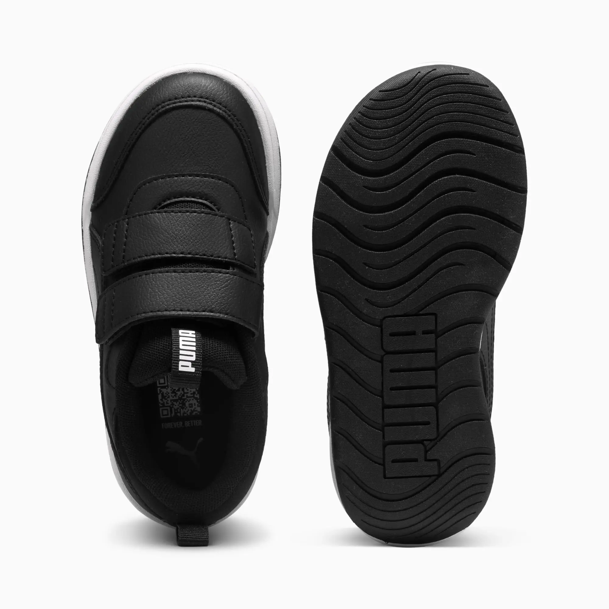PUMA Multiflex 2 Sneakers Kids, Black, size 1