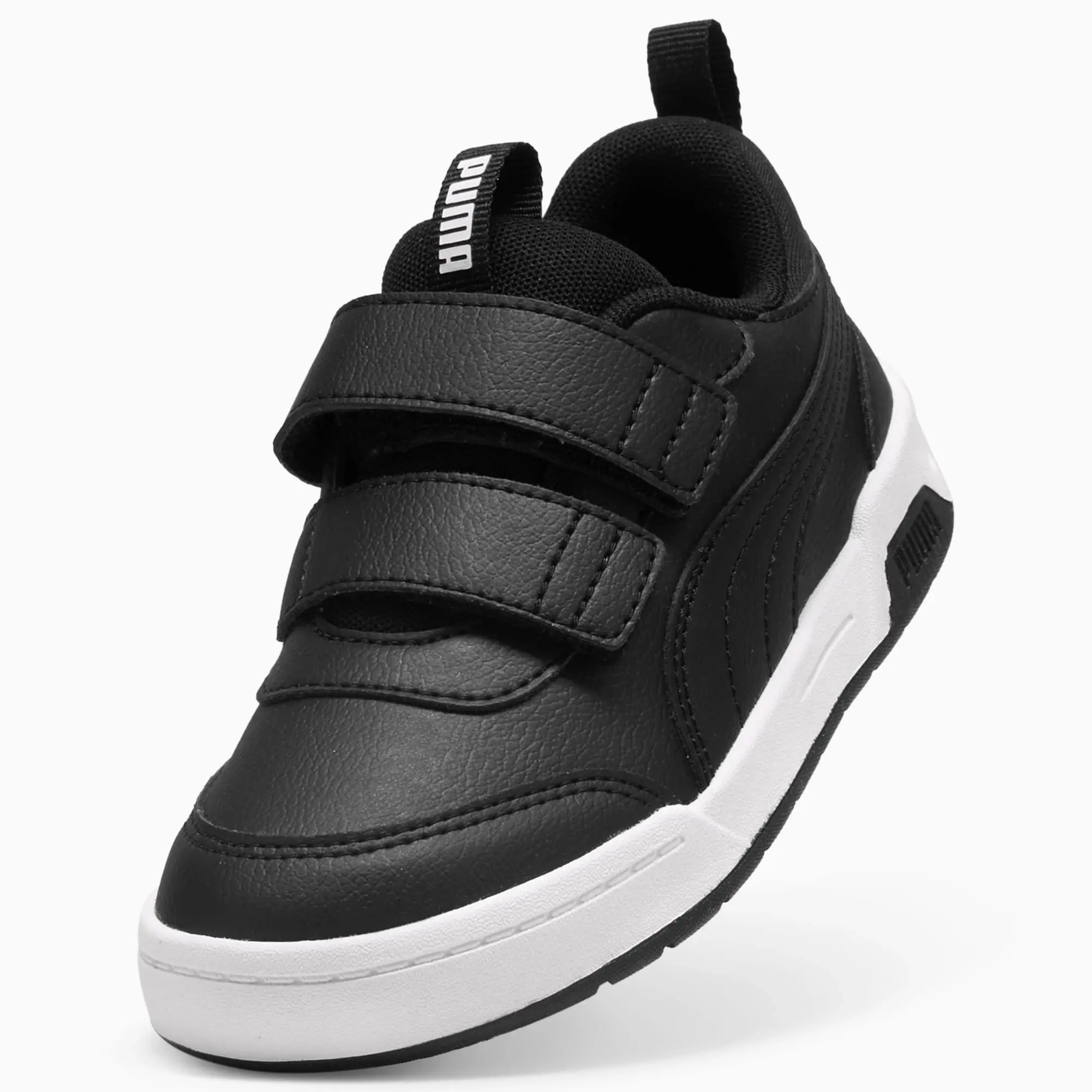 PUMA Multiflex 2 Sneakers Kids, Black, size 1