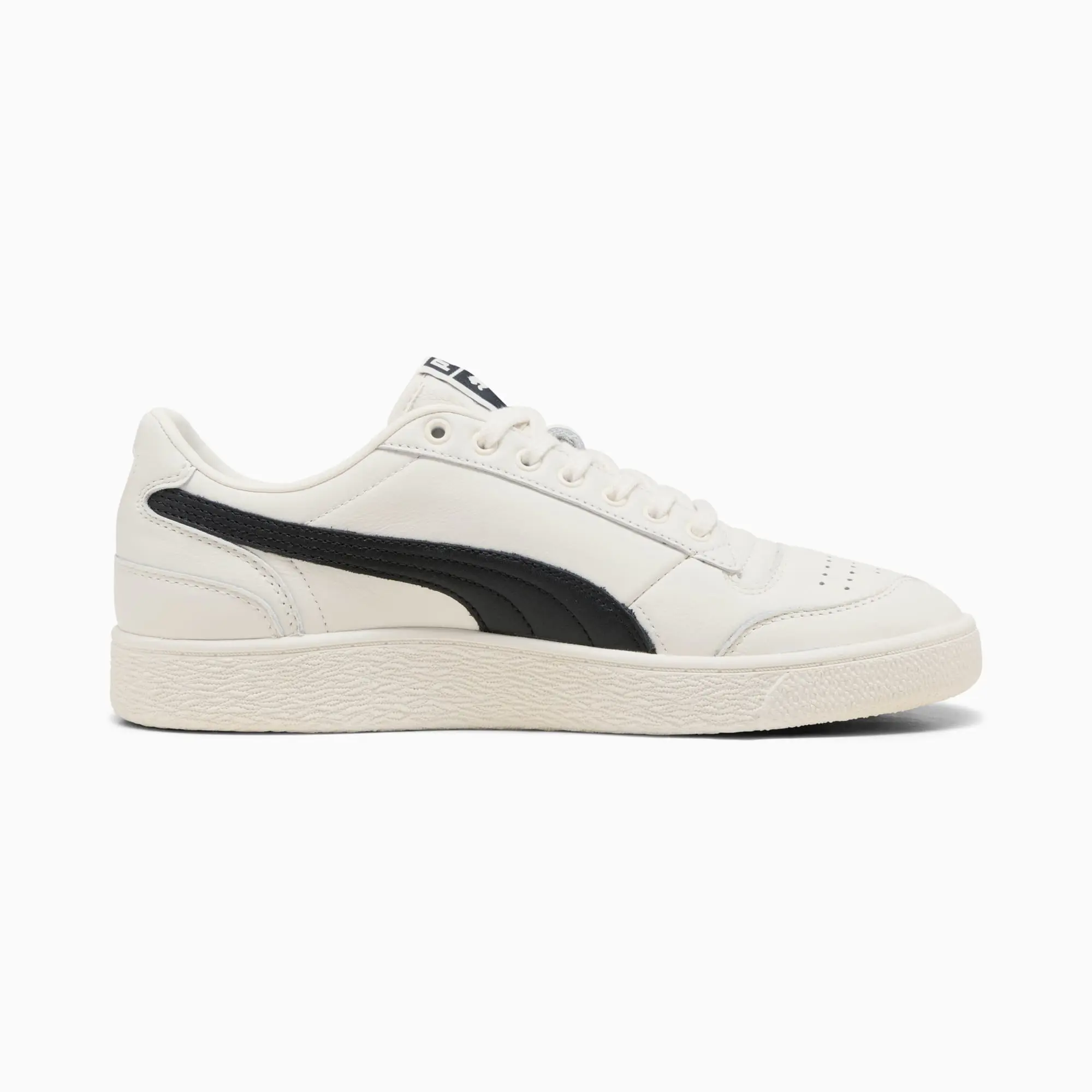 PUMA Majesty Sneakers Unisex, Warm White/Black, size 10