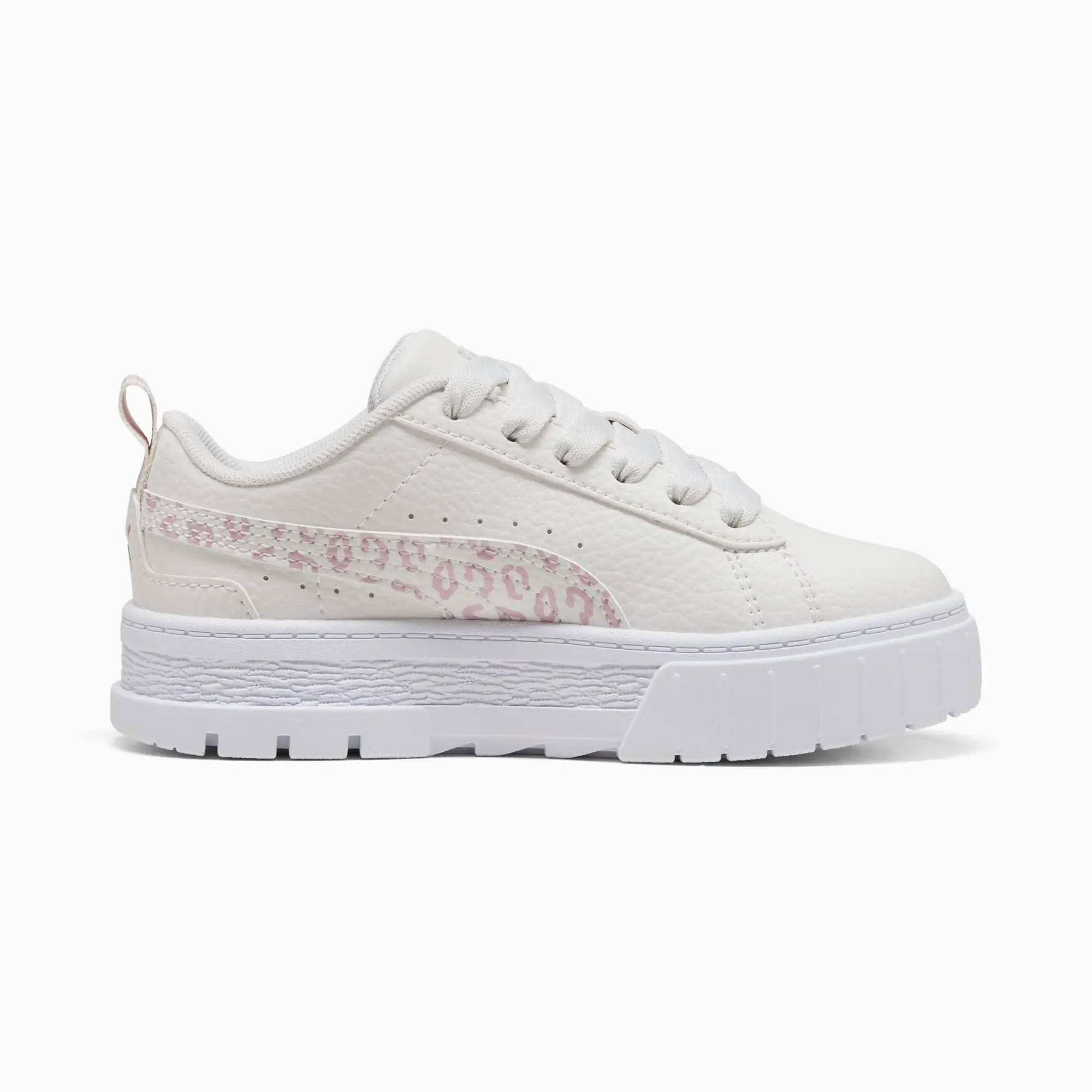 PUMA Mayze Wild Sneakers Kids, Vapor Grey/Mauve Mist, size 1