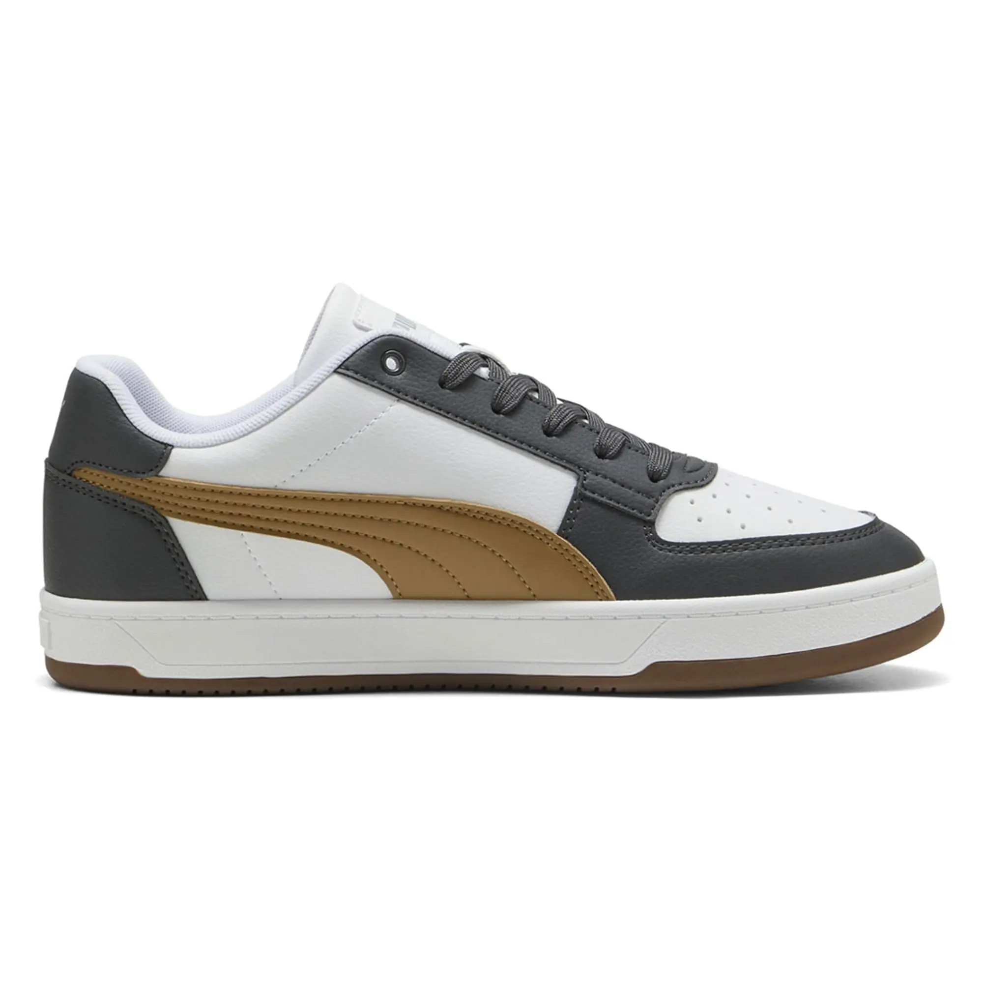 PUMA Caven 2.0 Sneakers, White/Honey Butter/Dusky Grey, size 10