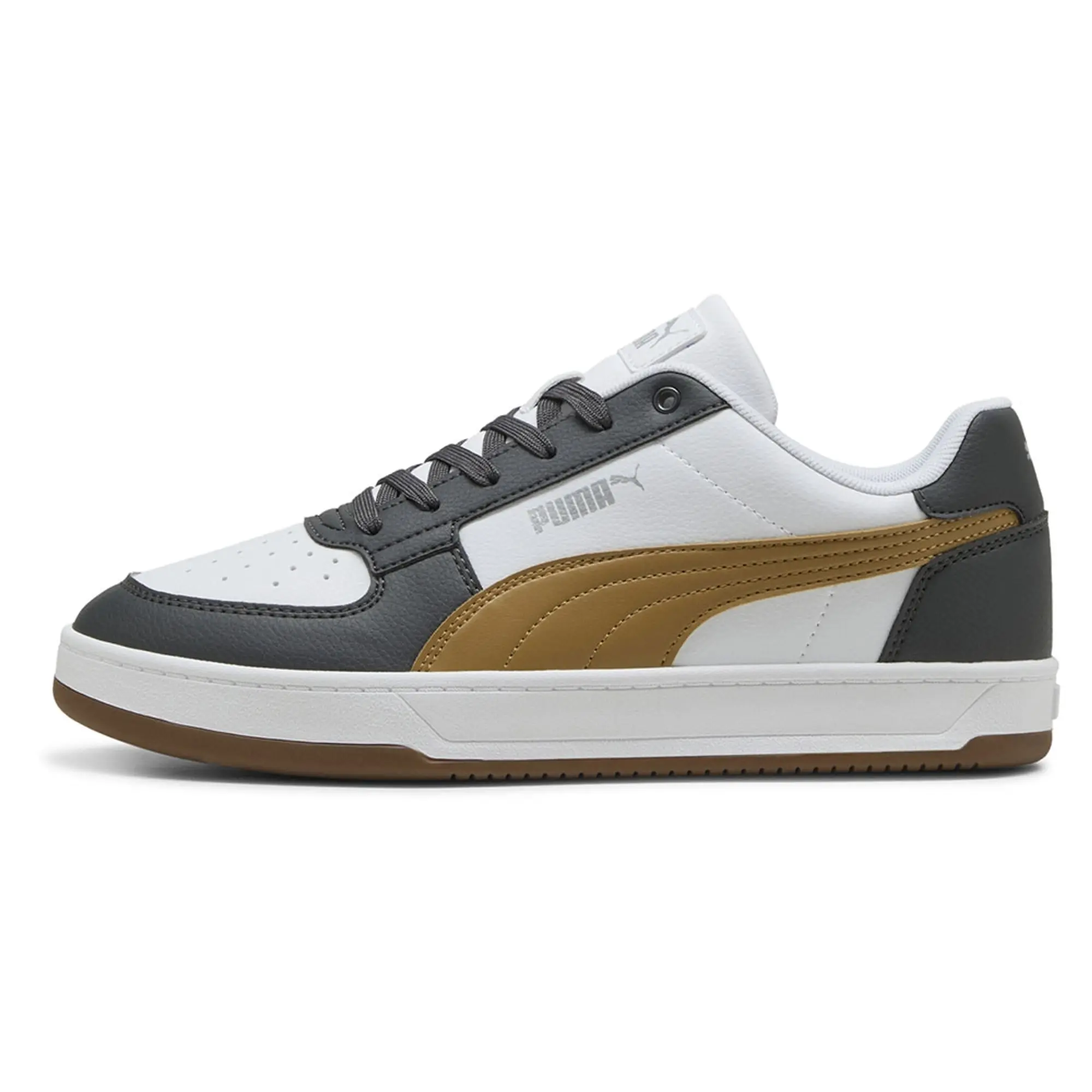 PUMA Caven 2.0 Sneakers, White/Honey Butter/Dusky Grey, size 10