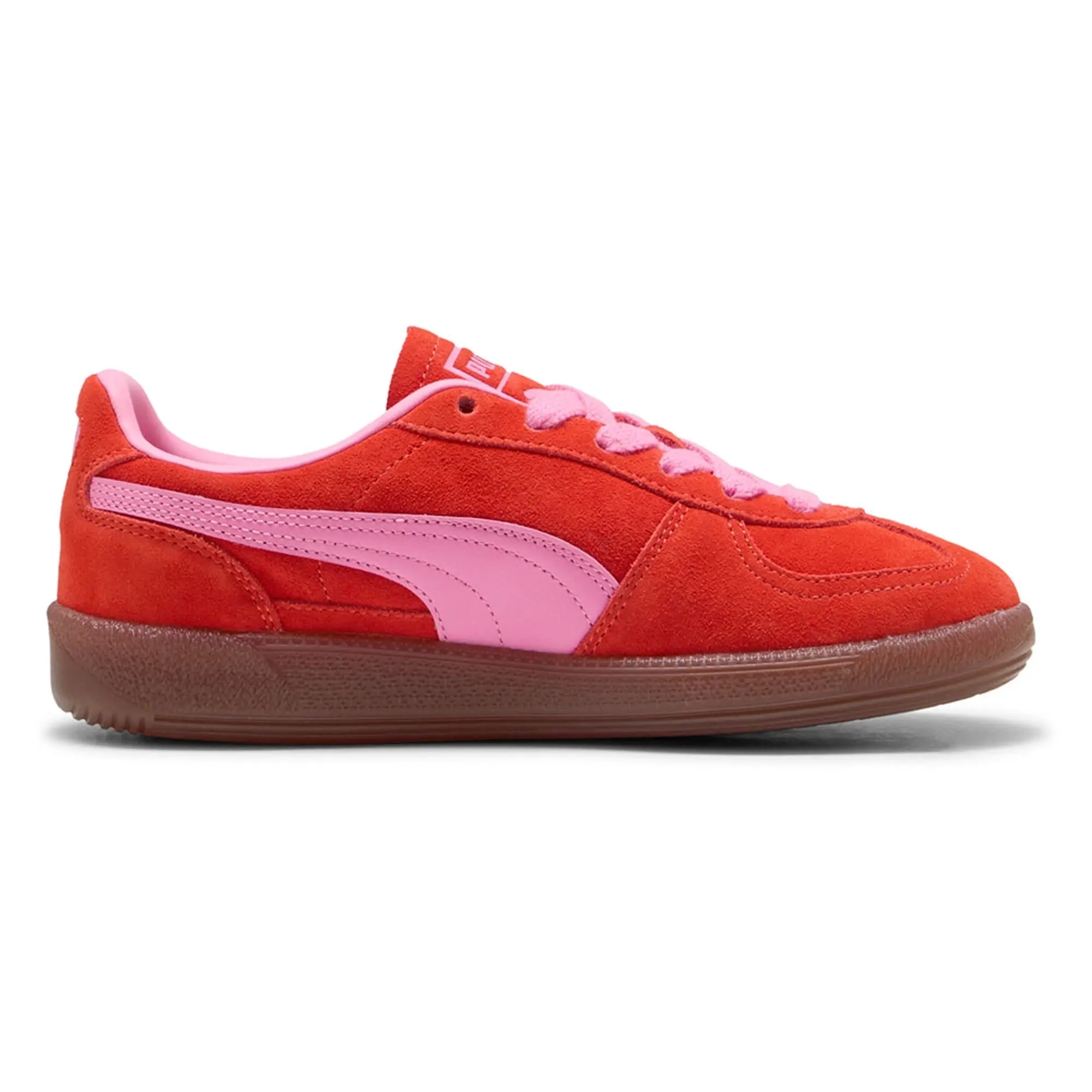 PUMA Palermo Sneakers Unisex, Fierce Red/Poison Pink, size 10