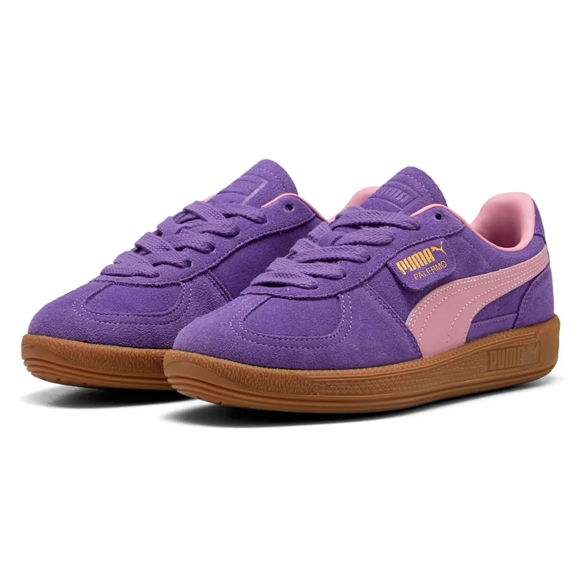 PUMA Palermo Sneakers Youth, Violet/Poised Pink, size 3