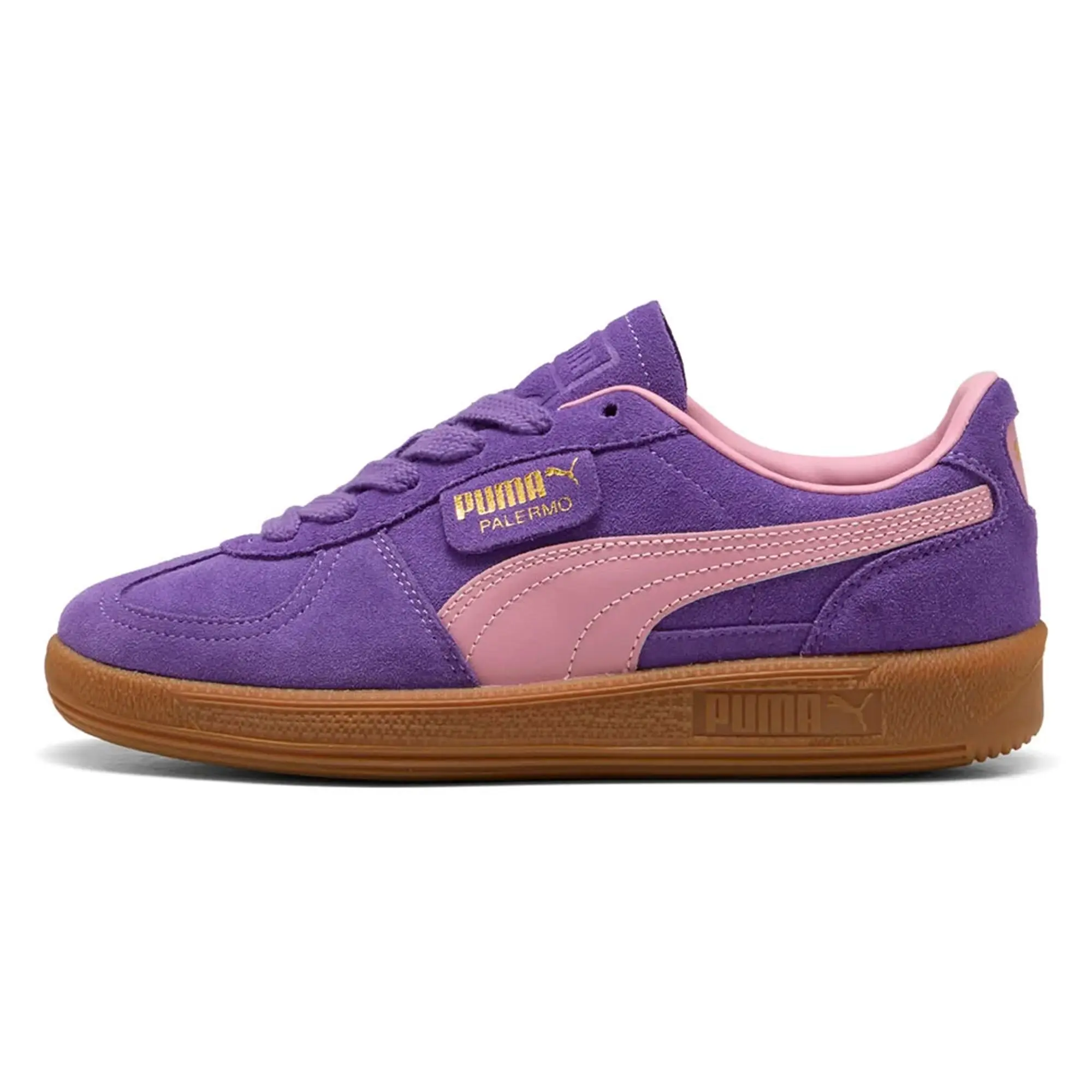 PUMA Palermo Sneakers Youth, Violet/Poised Pink, size 3