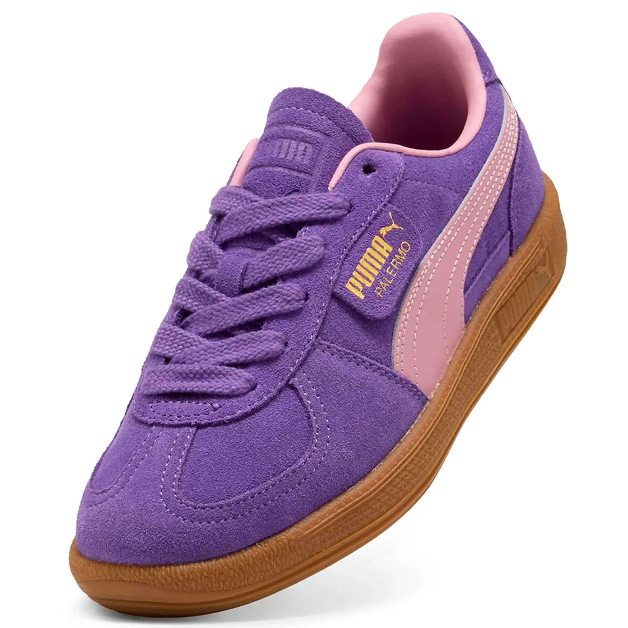 PUMA Palermo Sneakers Youth, Violet/Poised Pink, size 3