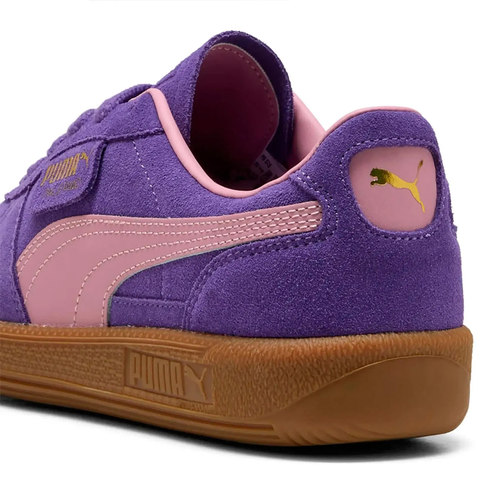 PUMA Palermo Sneakers Youth, Violet/Poised Pink, size 3