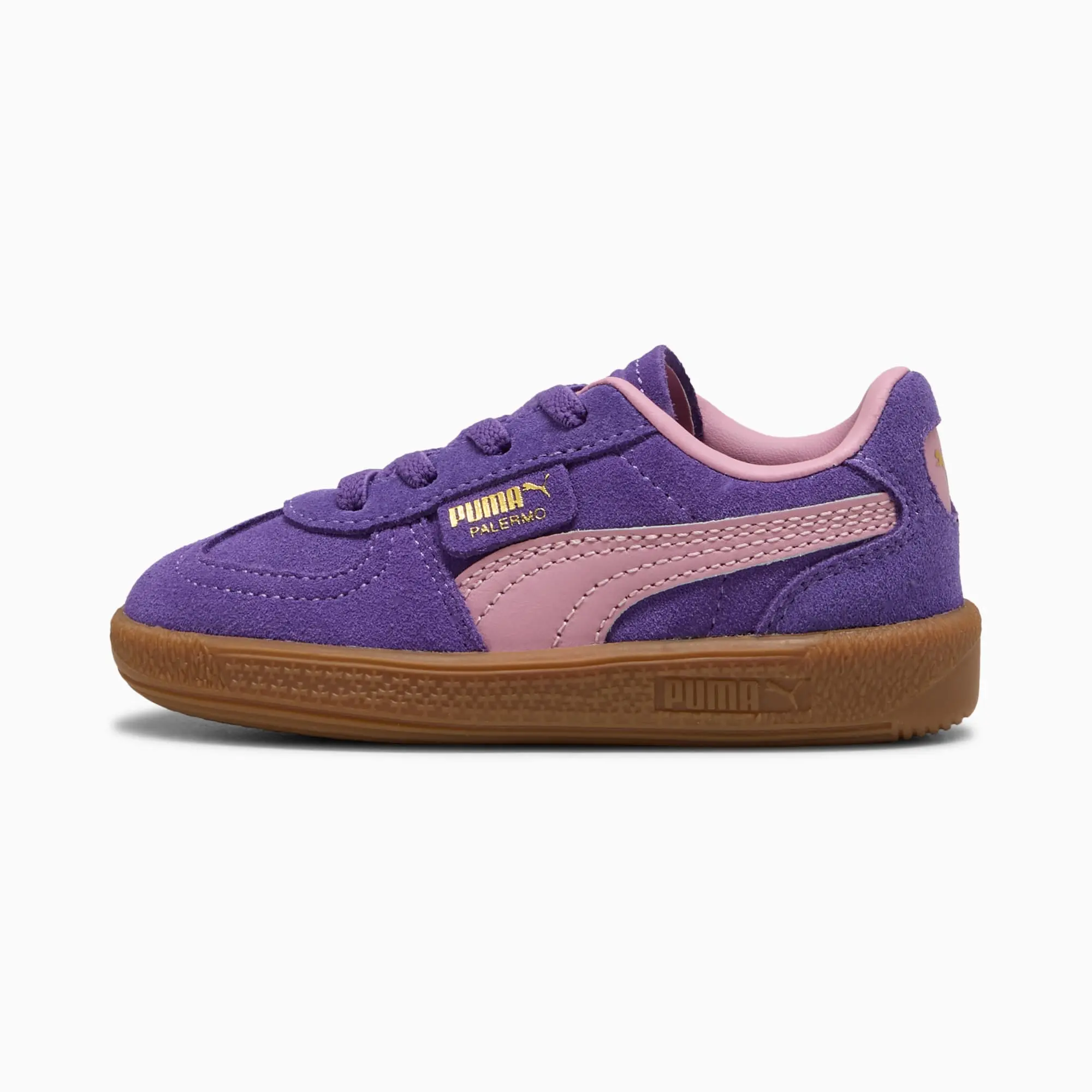 PUMA Palermo Sneakers Toddler, Violet/Poised Pink, size 3
