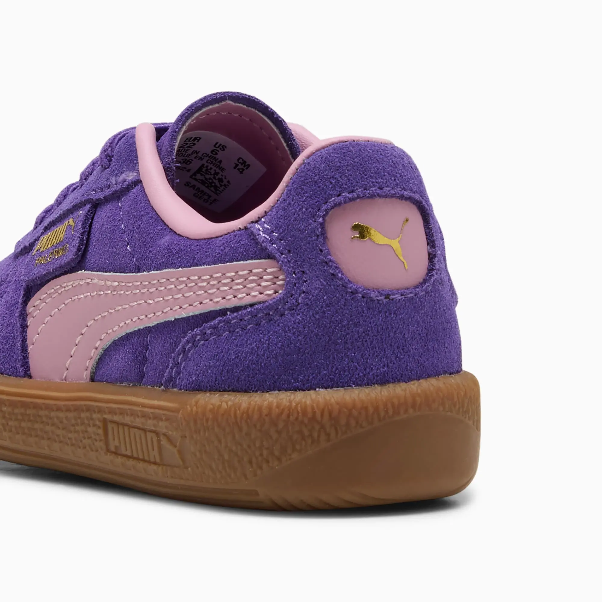 PUMA Palermo Sneakers Toddler, Violet/Poised Pink, size 3