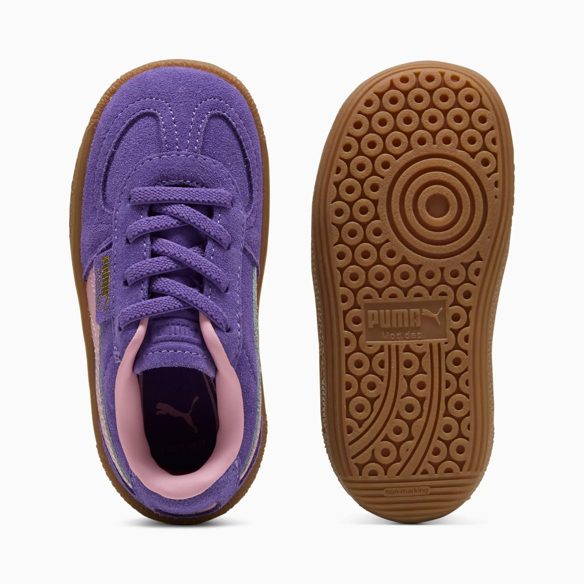 PUMA Palermo Sneakers Toddler, Violet/Poised Pink, size 3