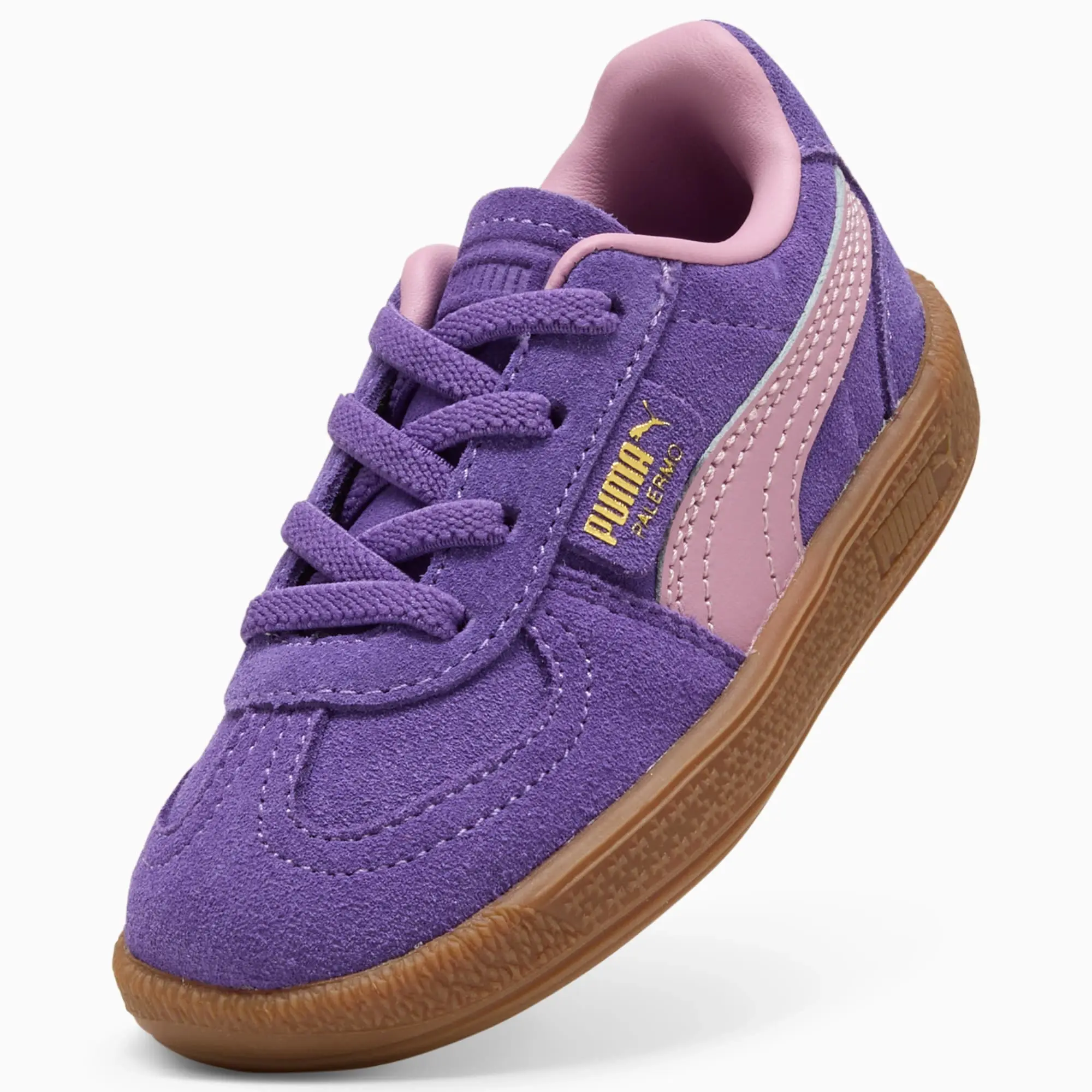 PUMA Palermo Sneakers Toddler, Violet/Poised Pink, size 3