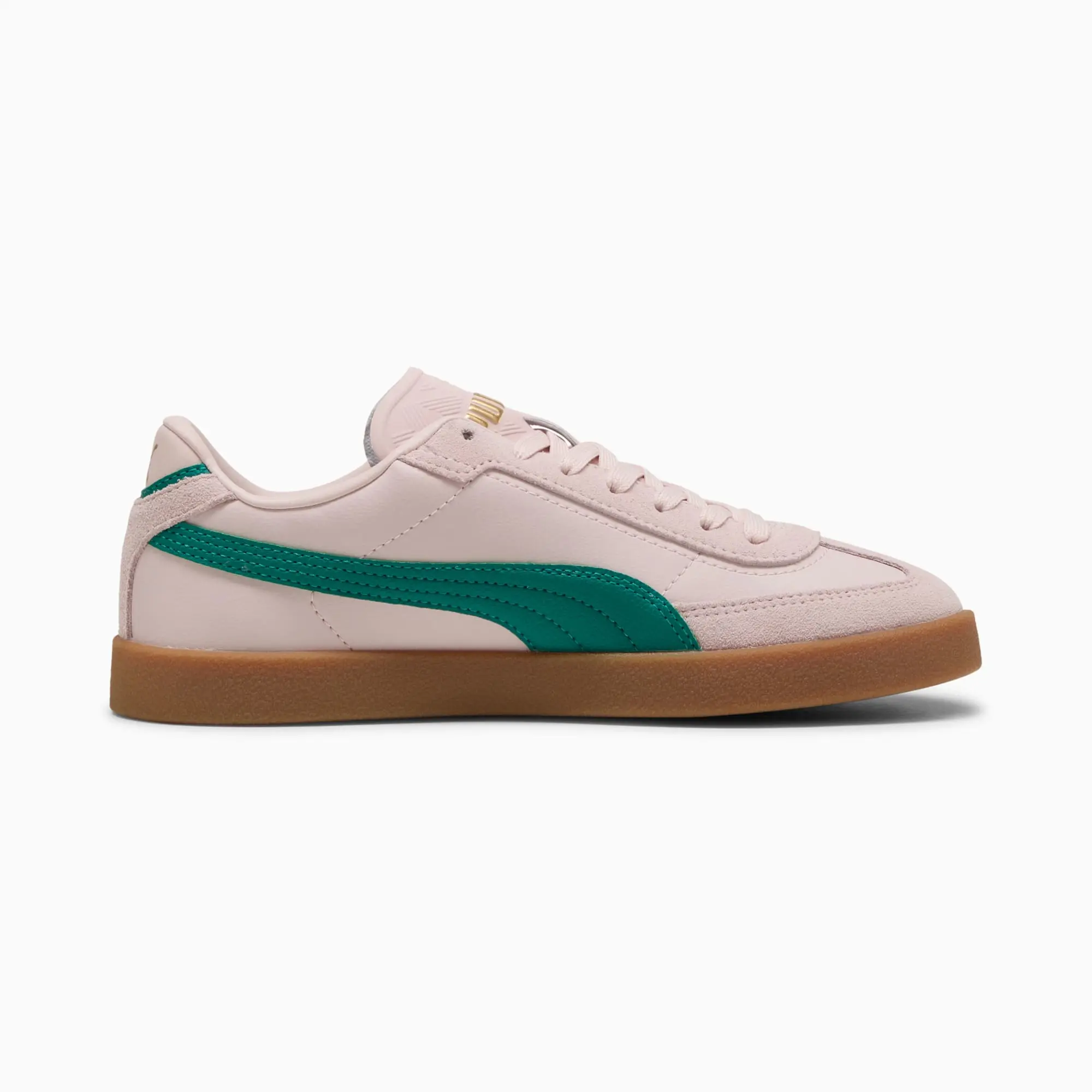 PUMA Club II Era Sneakers Unisex, Mauve Mist/Wild Green, size 10