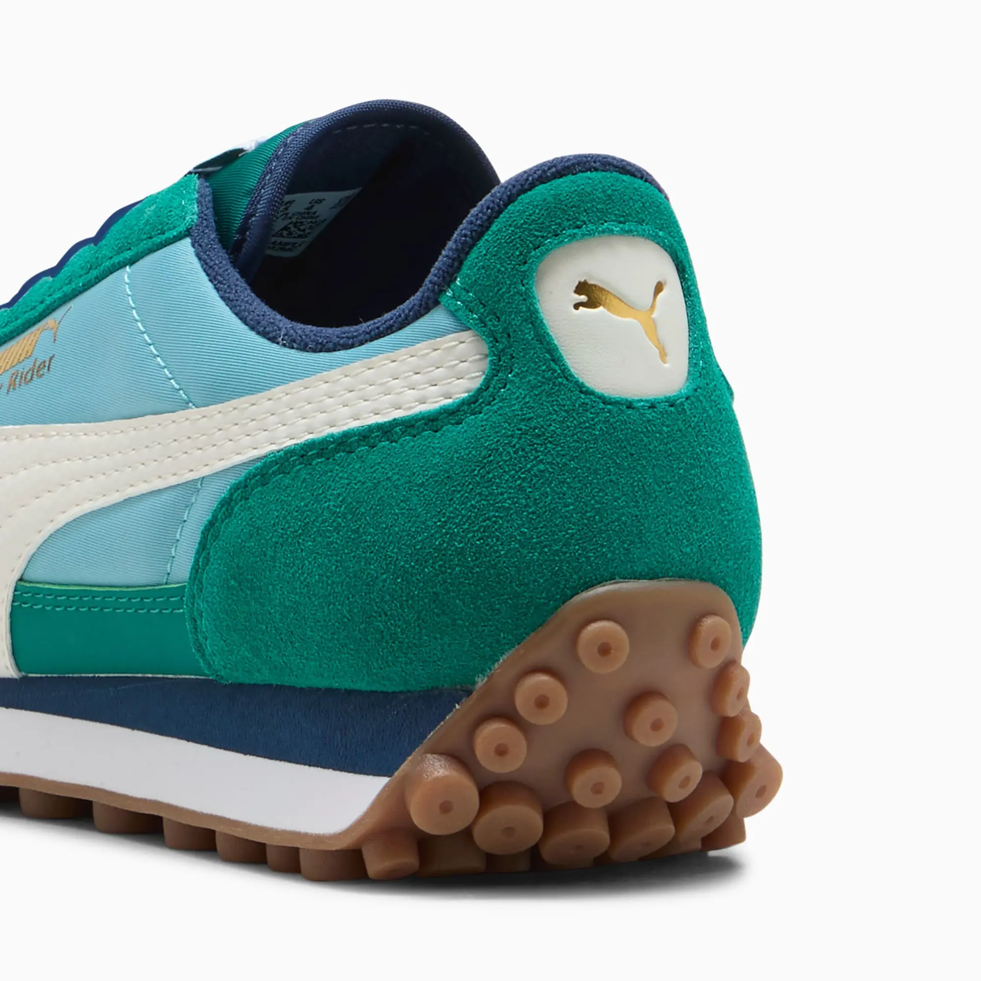 PUMA Easy Rider Sneakers Youth, Aqua/Vapor Grey, size 3