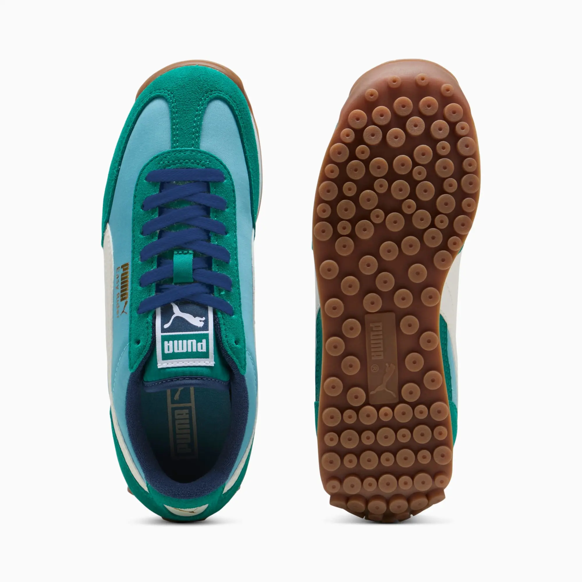 PUMA Easy Rider Sneakers Youth, Aqua/Vapor Grey, size 3
