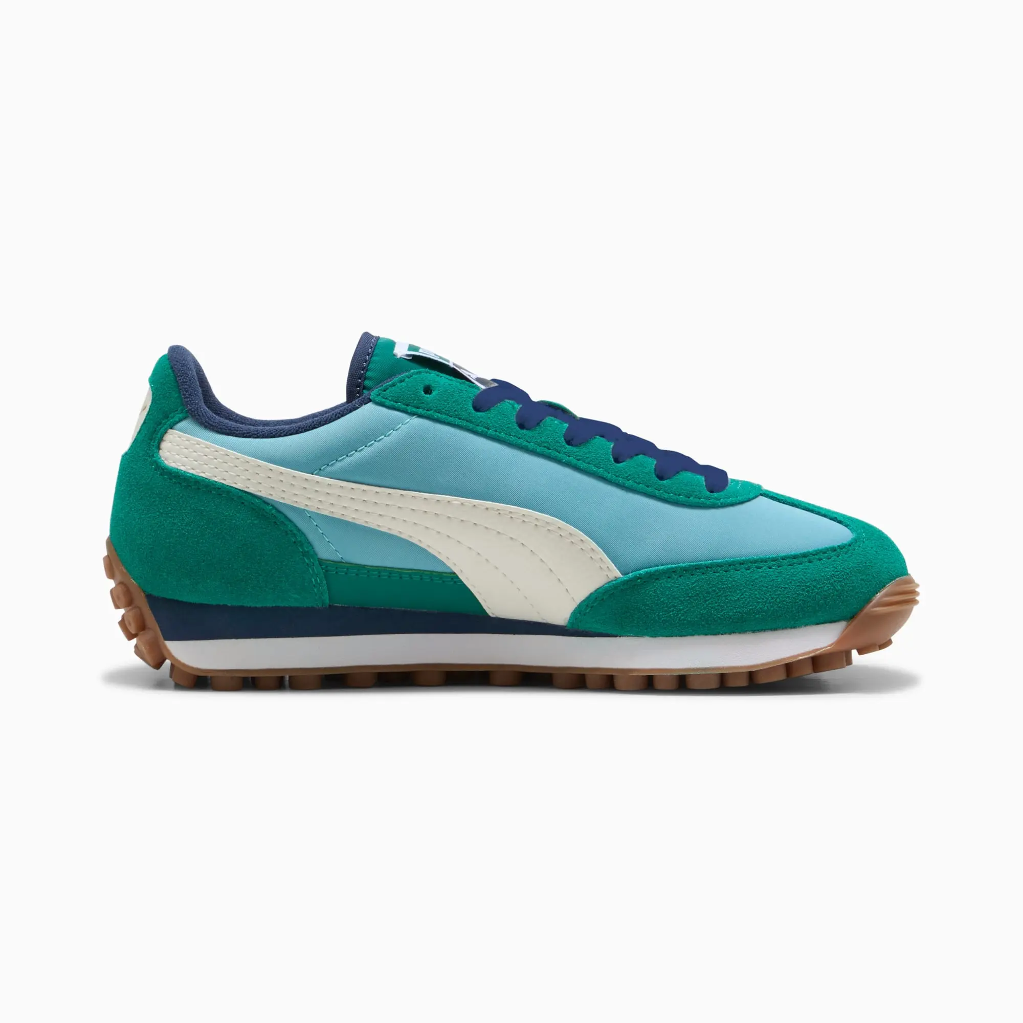 PUMA Easy Rider Sneakers Youth, Aqua/Vapor Grey, size 3