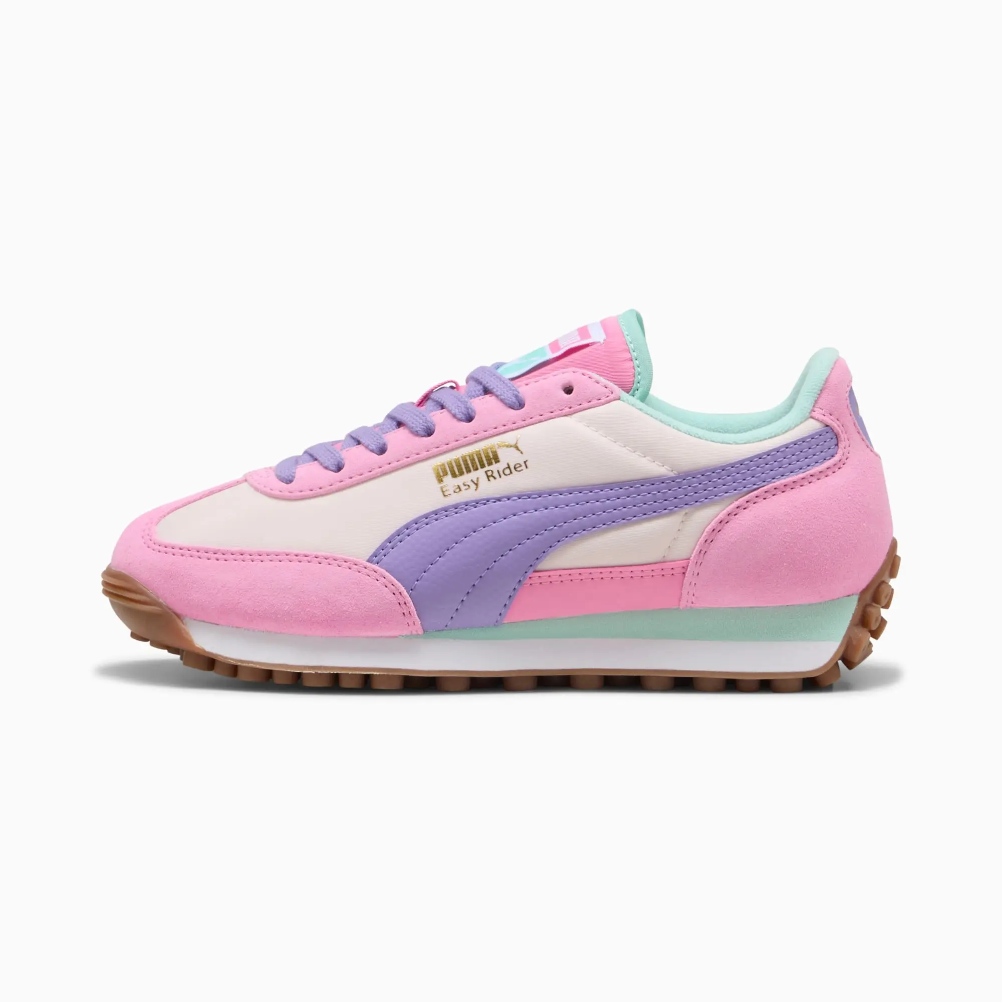 PUMA Easy Rider Sneakers Youth, Jasmine Flower/Lavender Alert, size 3
