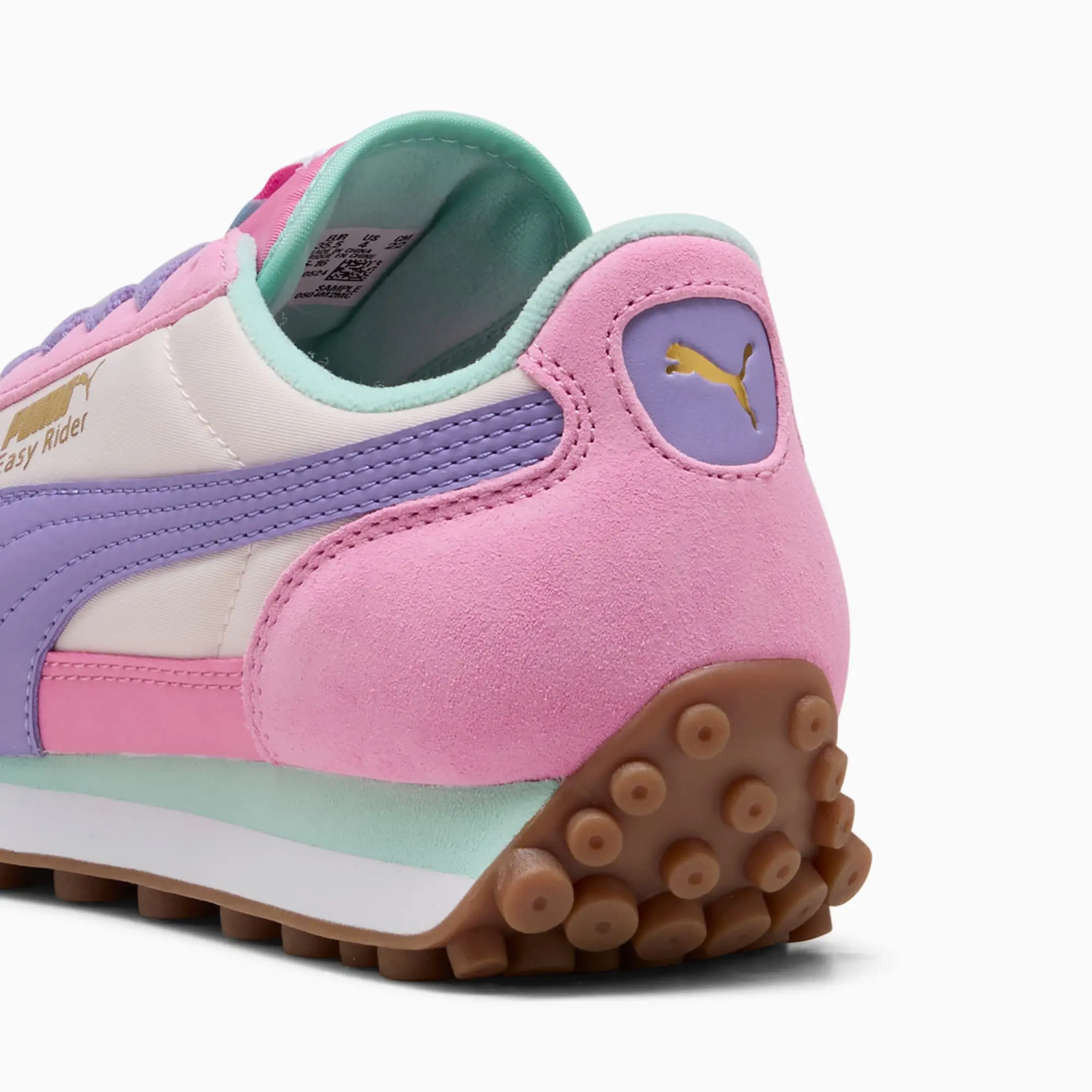 PUMA Easy Rider Sneakers Youth, Jasmine Flower/Lavender Alert, size 3