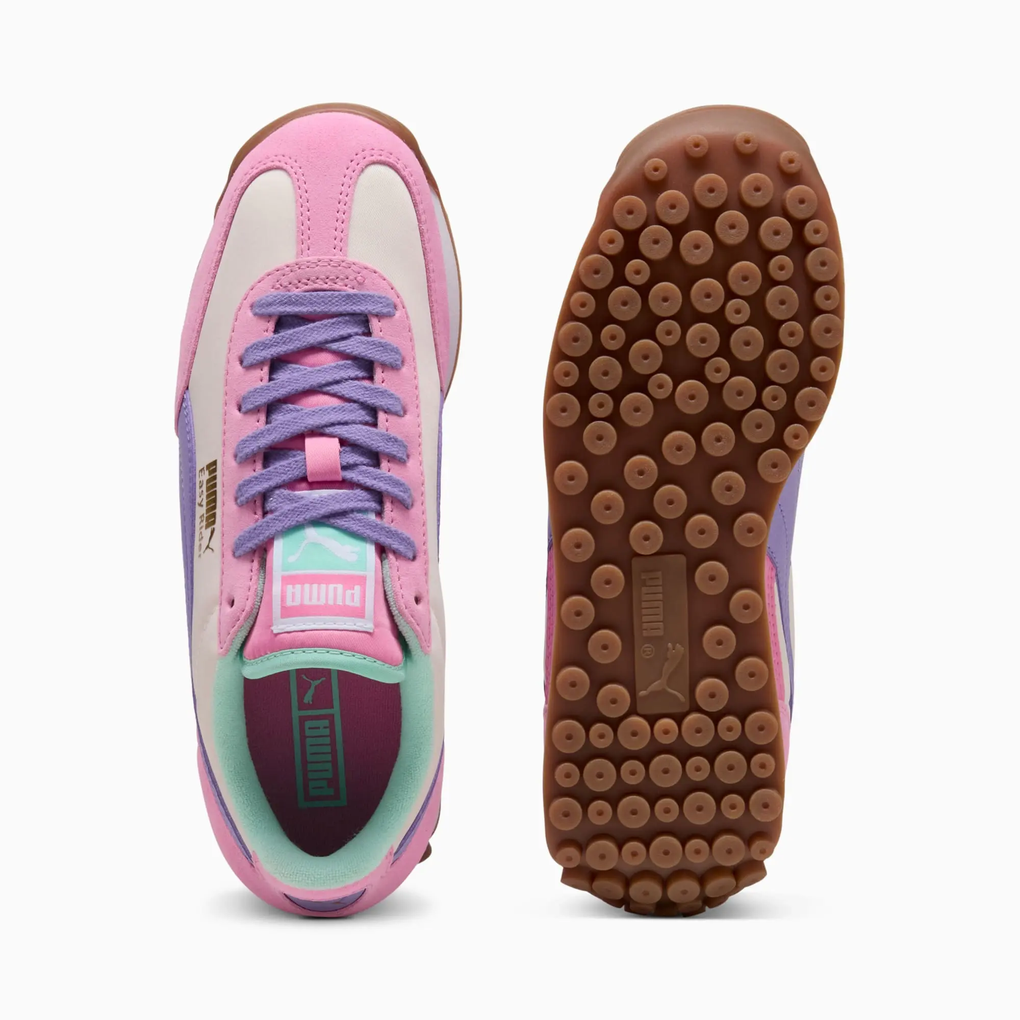 PUMA Easy Rider Sneakers Youth, Jasmine Flower/Lavender Alert, size 3