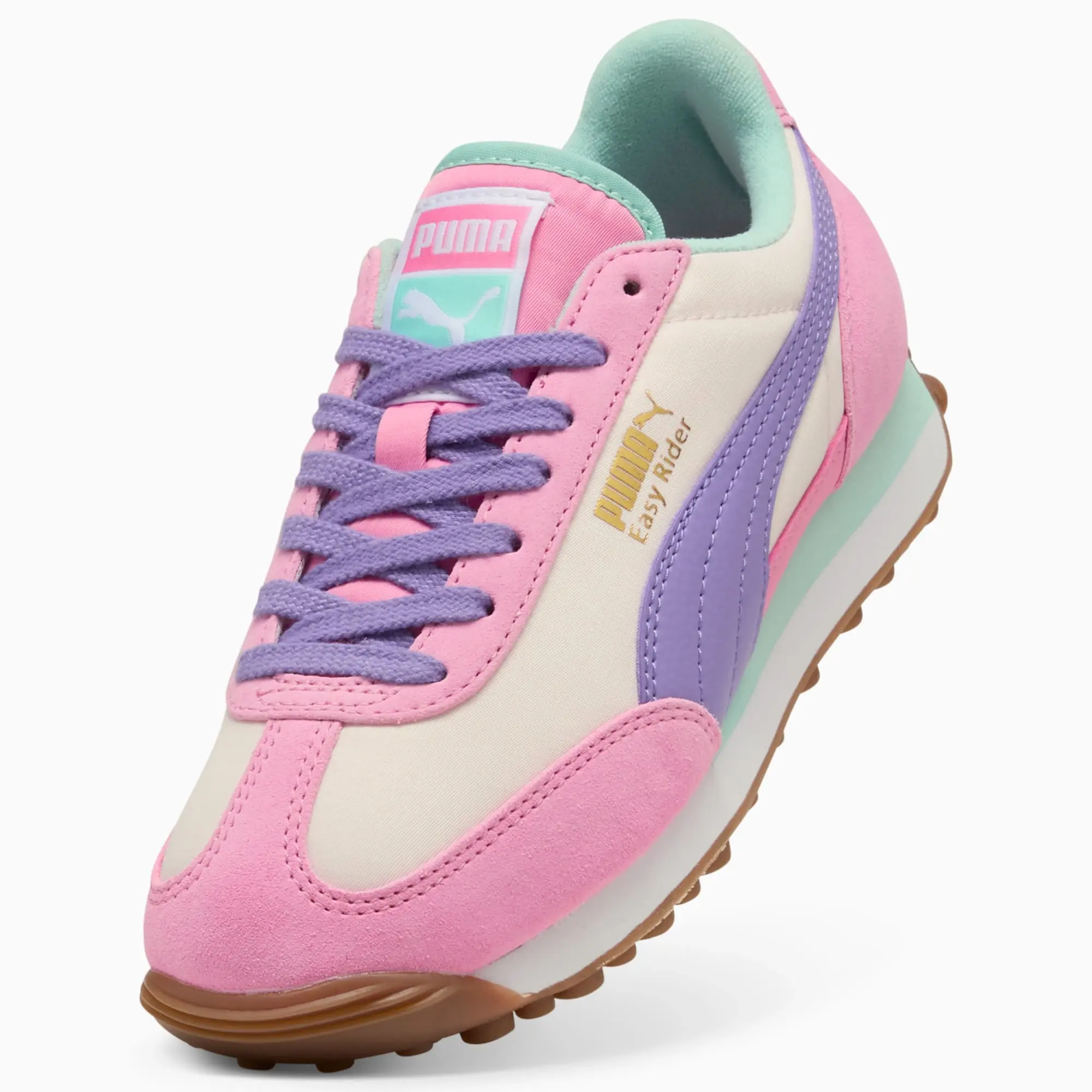PUMA Easy Rider Sneakers Youth, Jasmine Flower/Lavender Alert, size 3