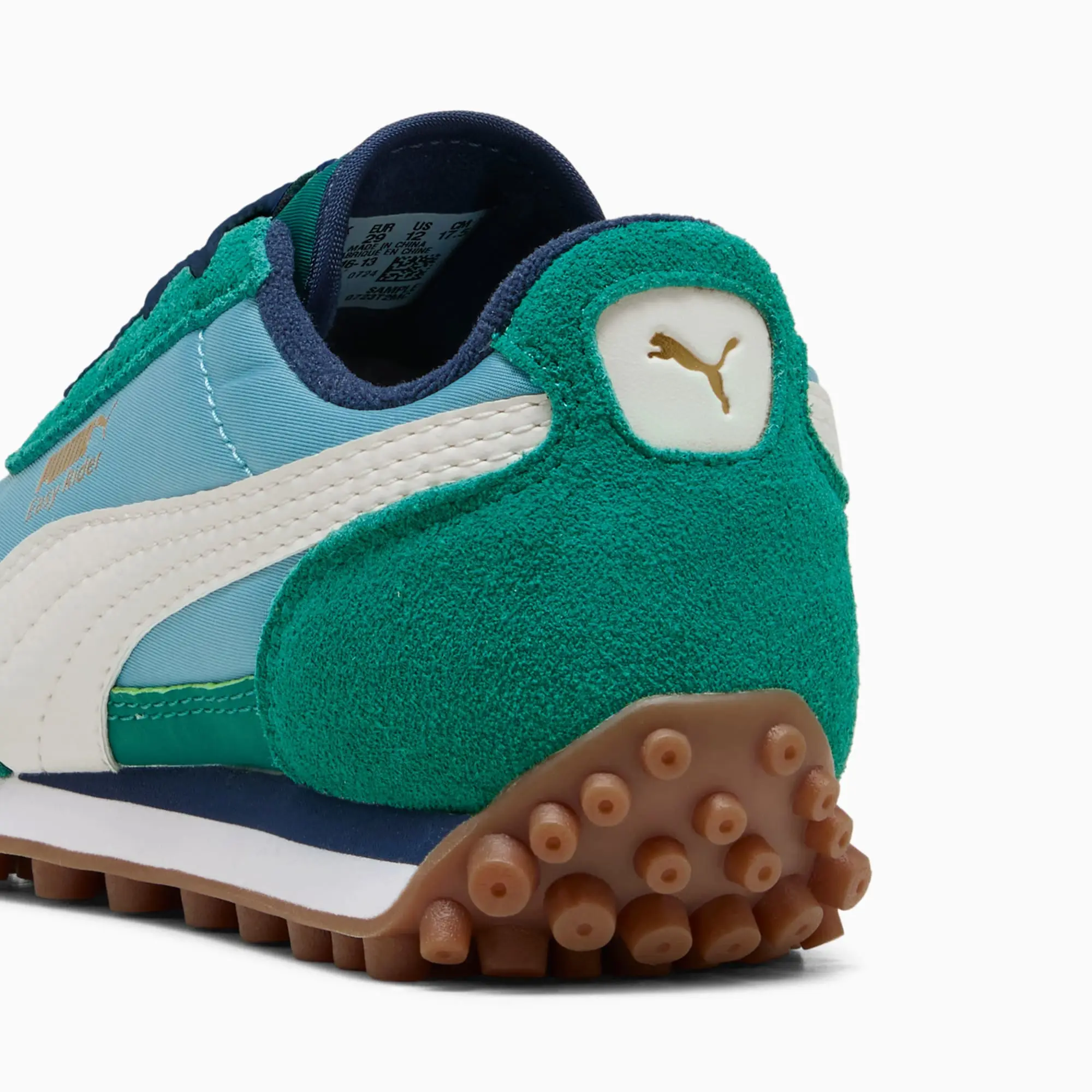 PUMA Easy Rider Sneakers Kids, Aqua/Vapor Grey, size 1