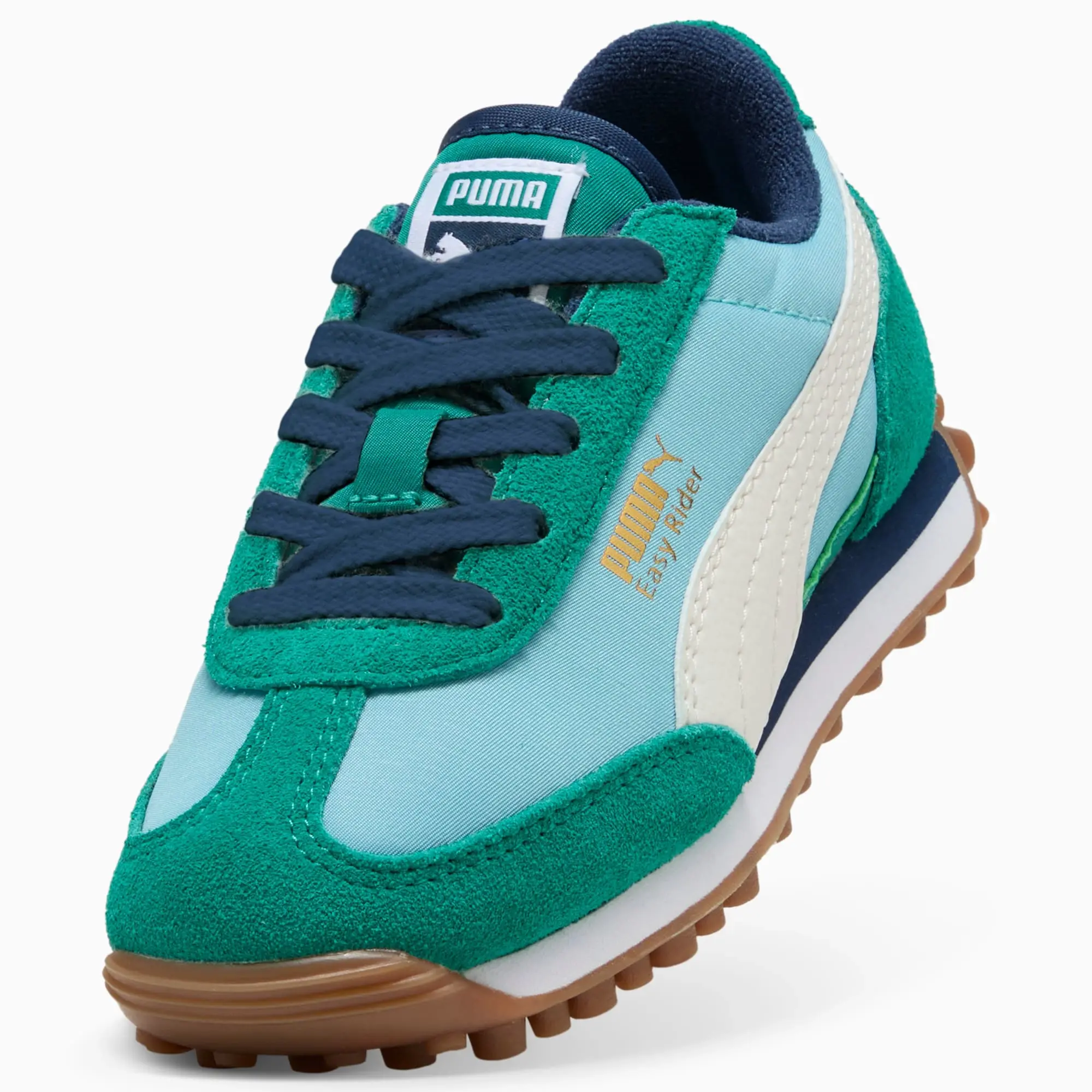 PUMA Easy Rider Sneakers Kids, Aqua/Vapor Grey, size 1