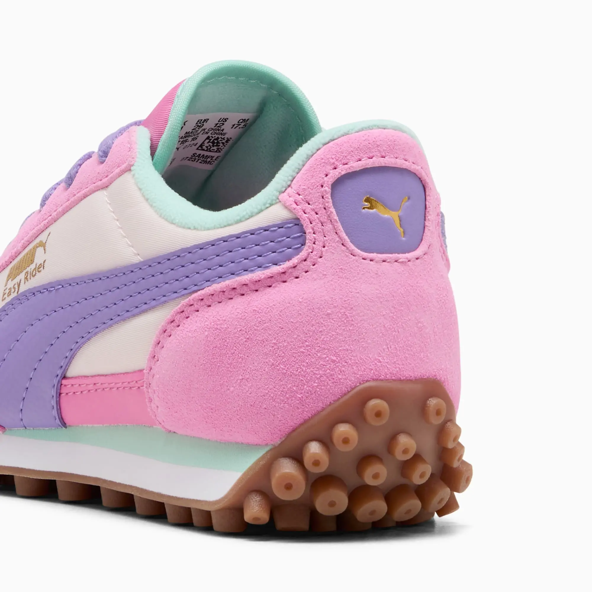 PUMA Easy Rider Sneakers Kids, Jasmine Flower/Lavender Alert, size 1