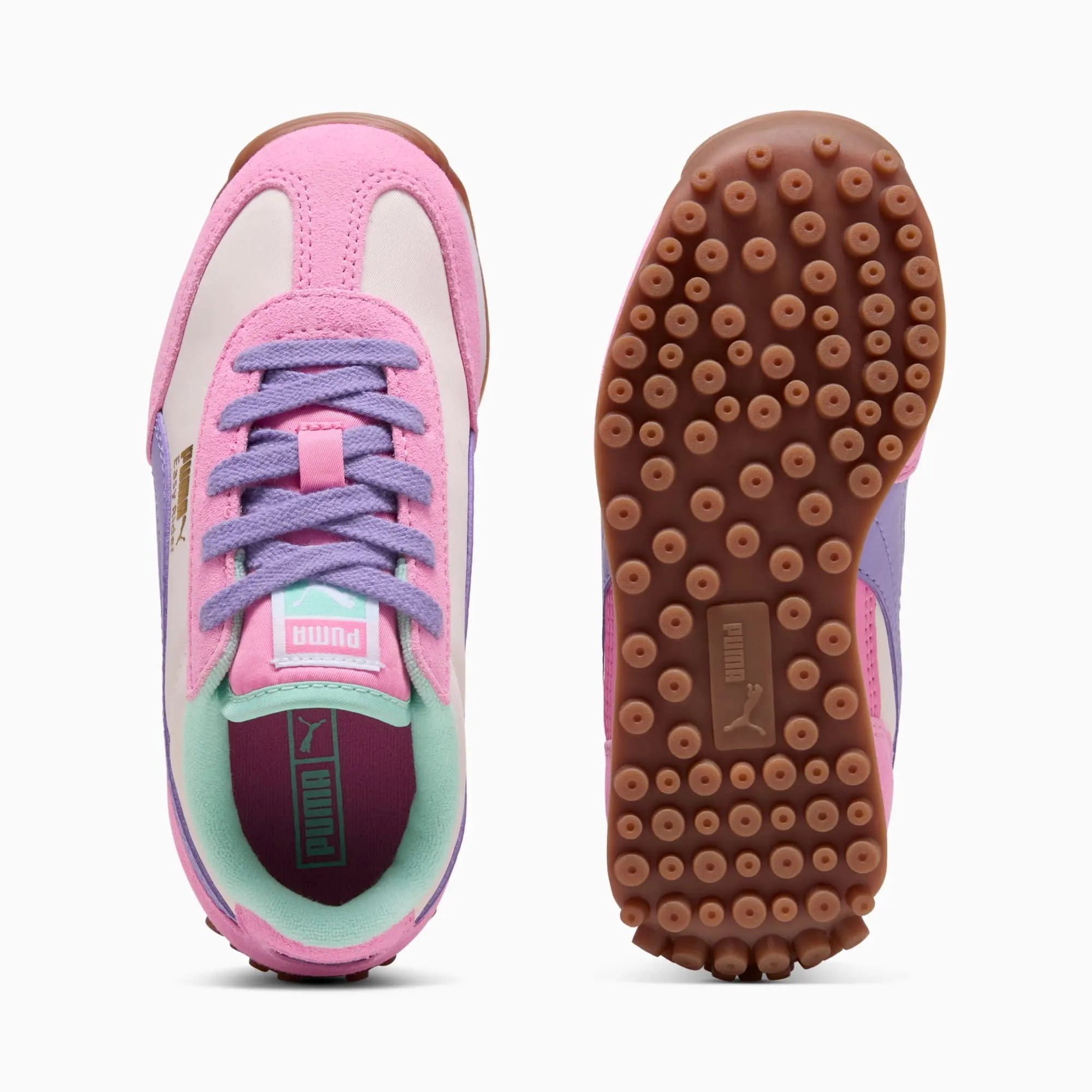 PUMA Easy Rider Sneakers Kids, Jasmine Flower/Lavender Alert, size 1