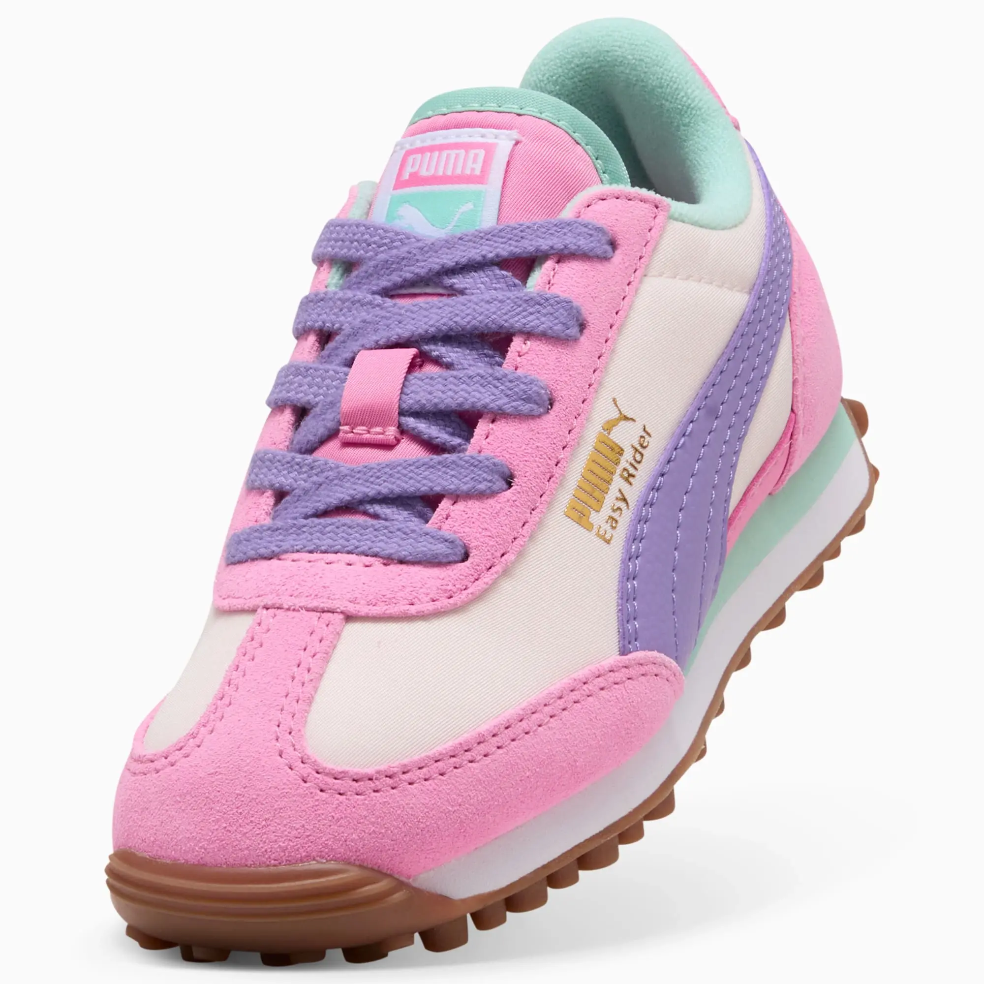 PUMA Easy Rider Sneakers Kids, Jasmine Flower/Lavender Alert, size 1