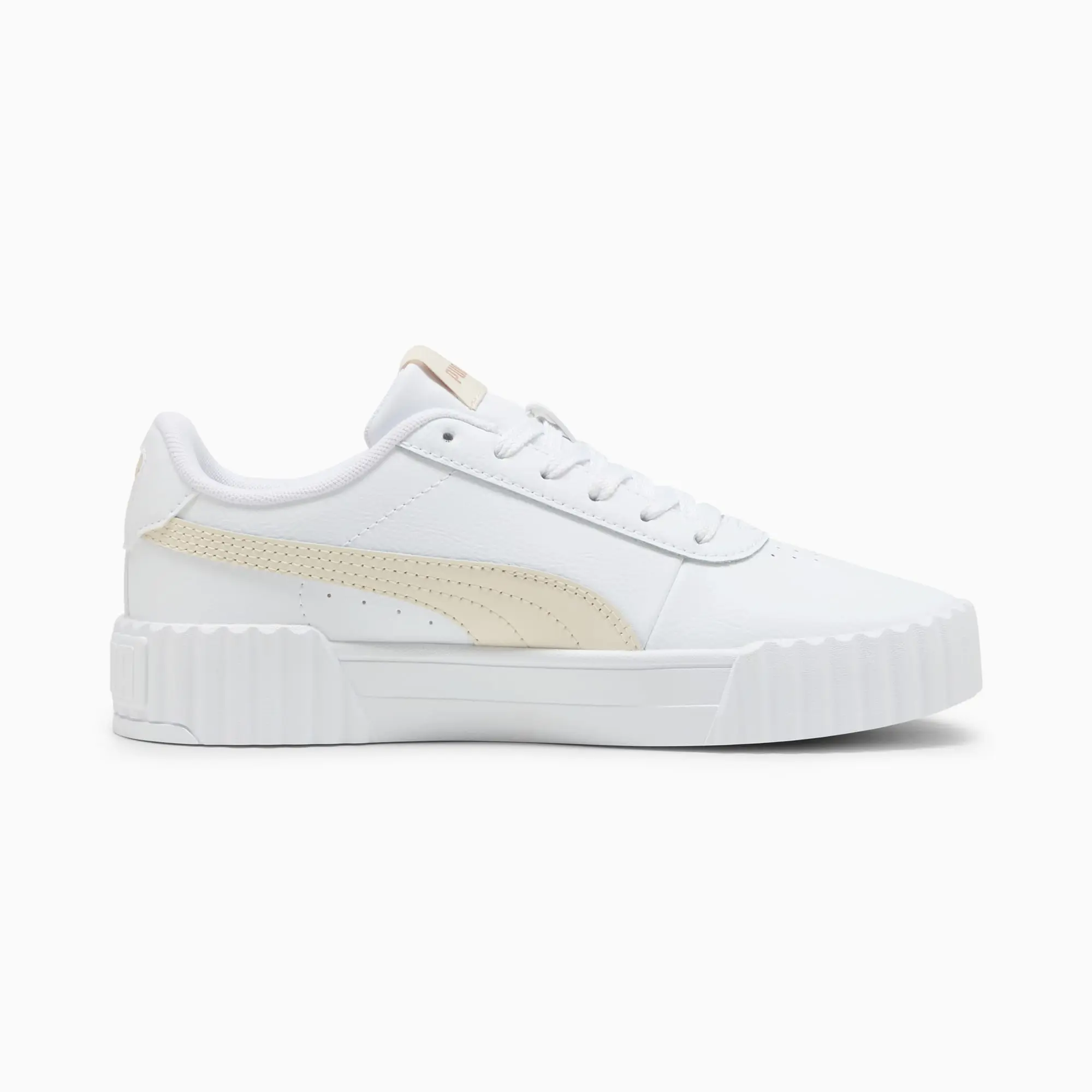 PUMA Carina 3.0 Sneakers Women, White/Alpine Snow, size 3