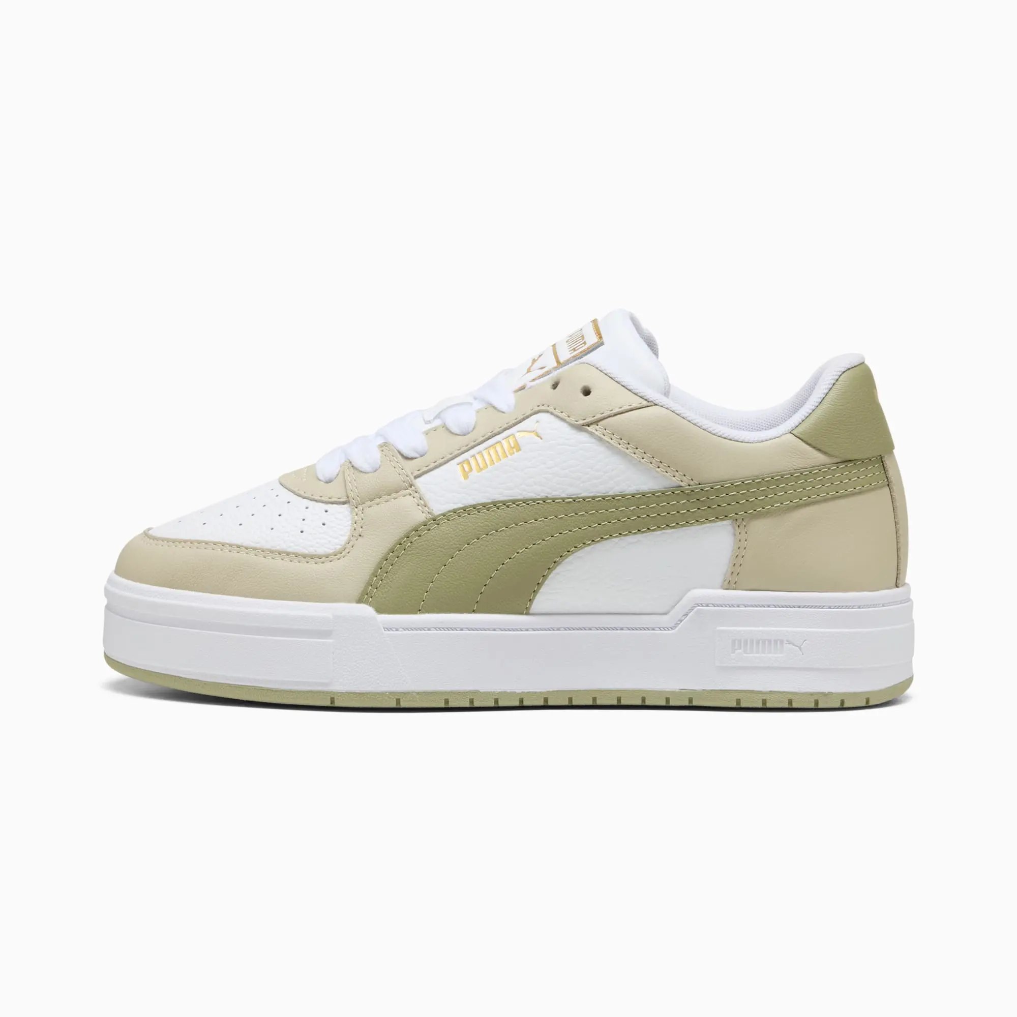 PUMA CA Pro Classic II Sneakers, White/Desert Dust, size 10